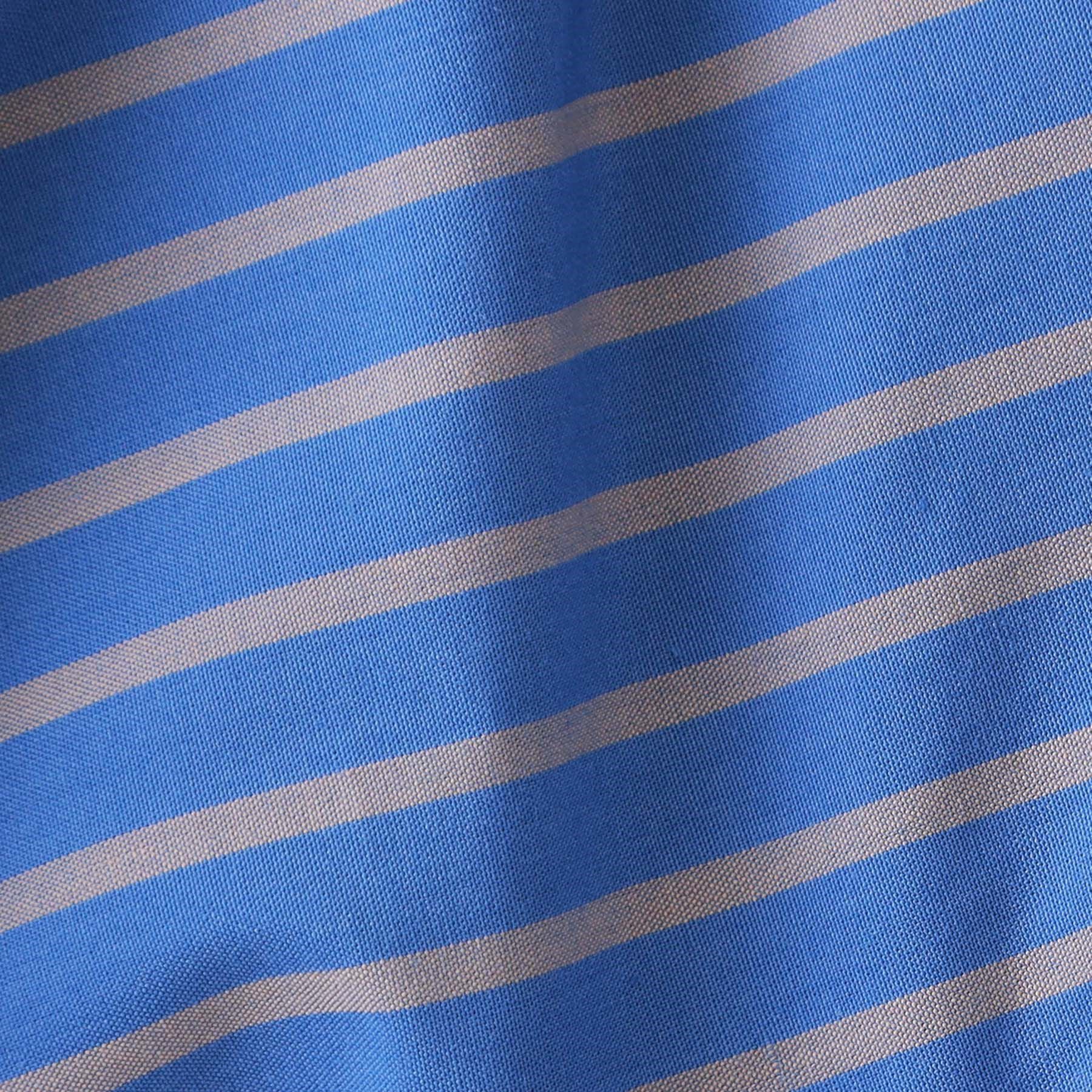 OPAQUE.CLIP「《andGIRL掲載》ストライプフォルムシャツ【洗濯機洗い可】」|シャツ・ブラウス|