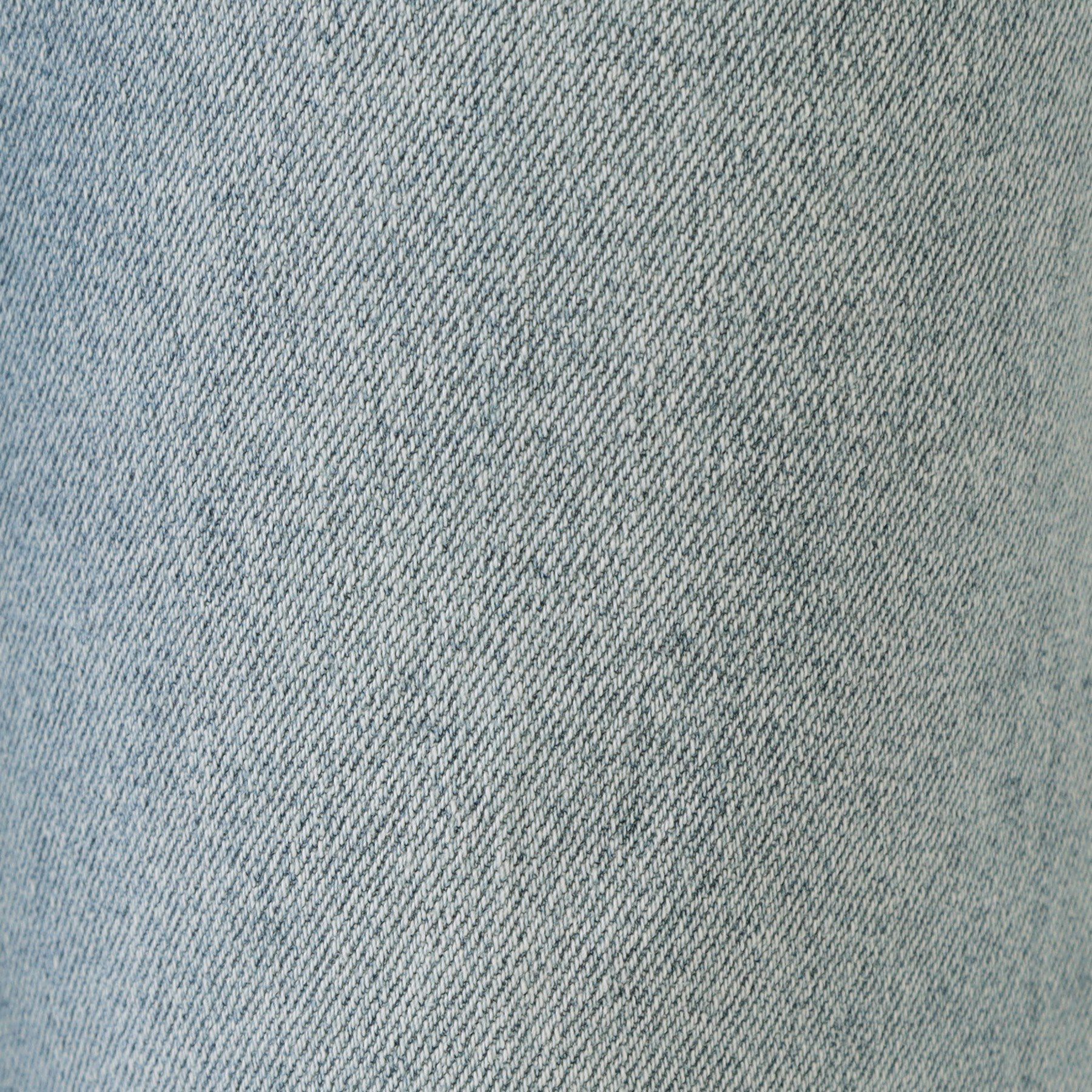 OPAQUE.CLIP「ストレッチセミフレアデニム【洗濯機洗い可】《SS-LLサイズ》」|デニム|