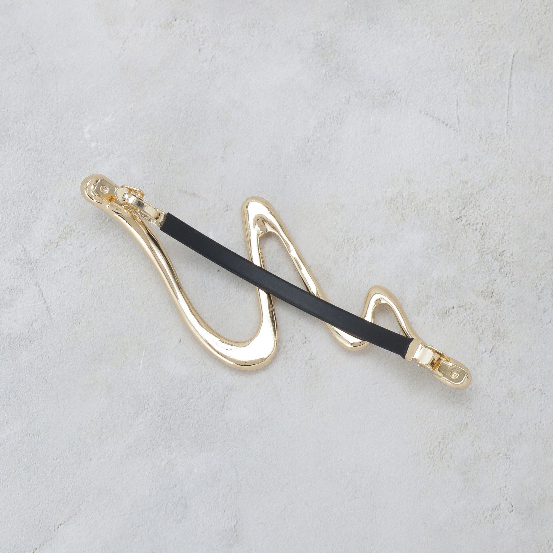 OPAQUE.CLIP「ニュアンスデザイン メタルバレッタ」|その他|