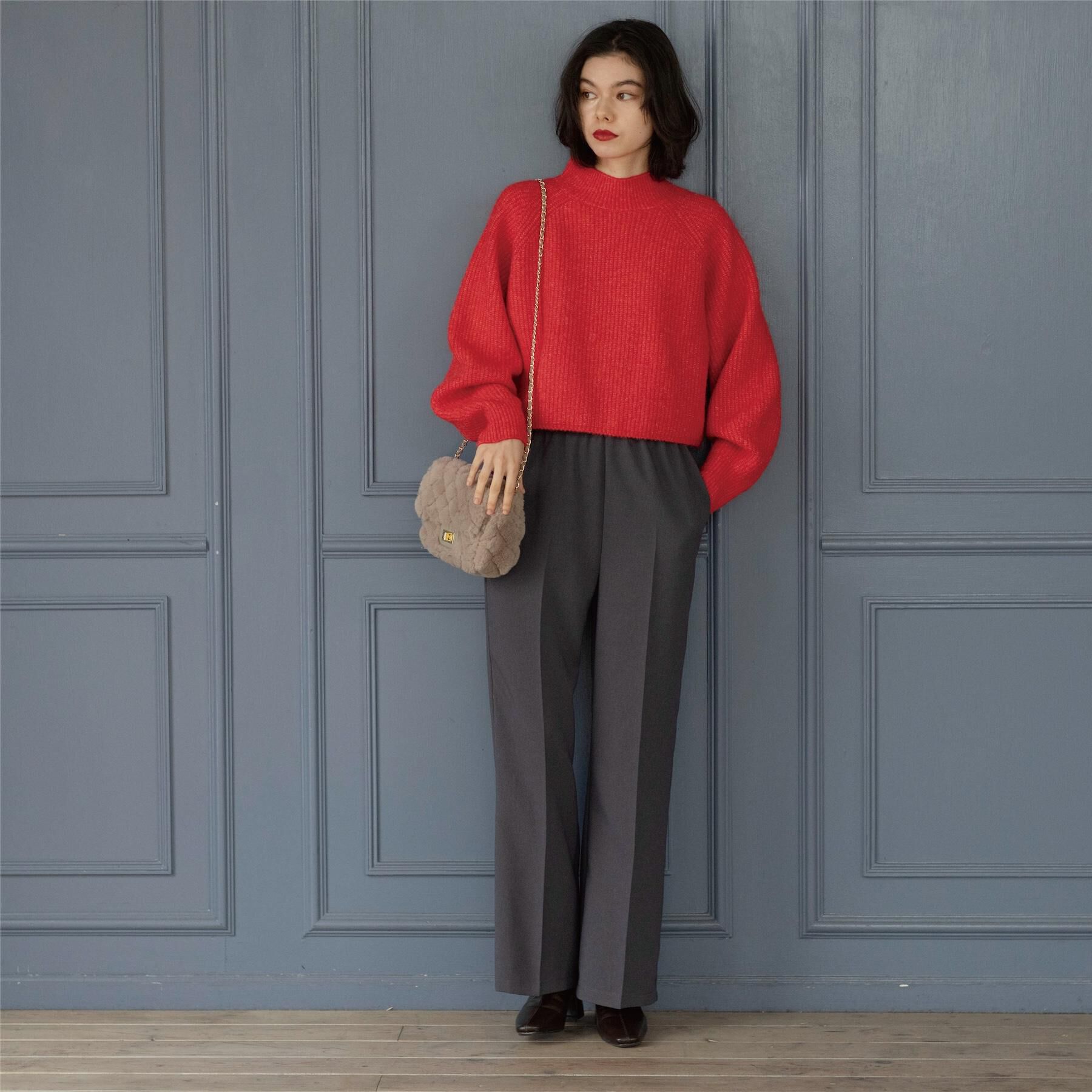 OPAQUE.CLIP「イージーフレアパンツ【洗濯機OK】」|その他|