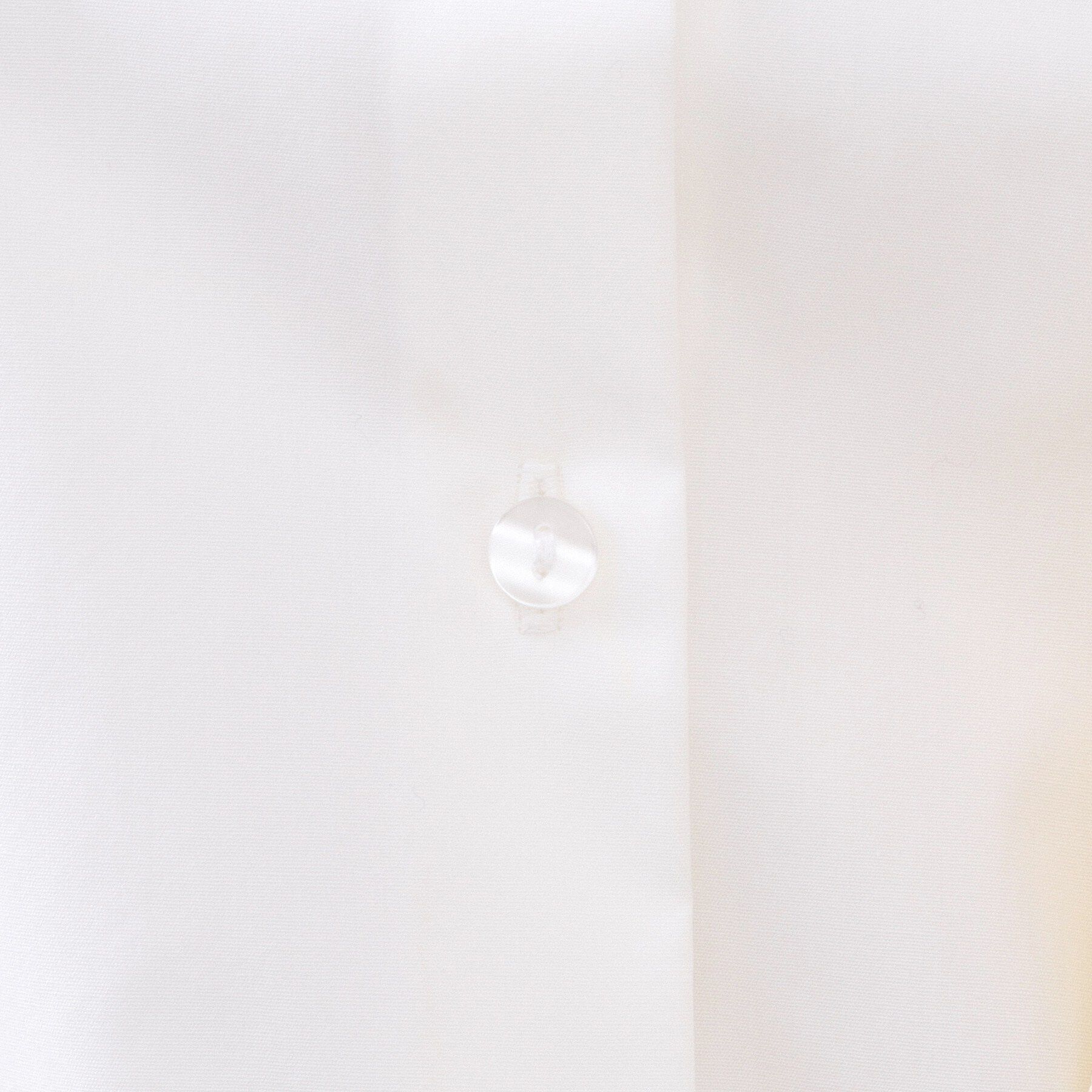 OPAQUE.CLIP「襟チュールシャツ【洗濯機OK】」|シャツ・ブラウス|