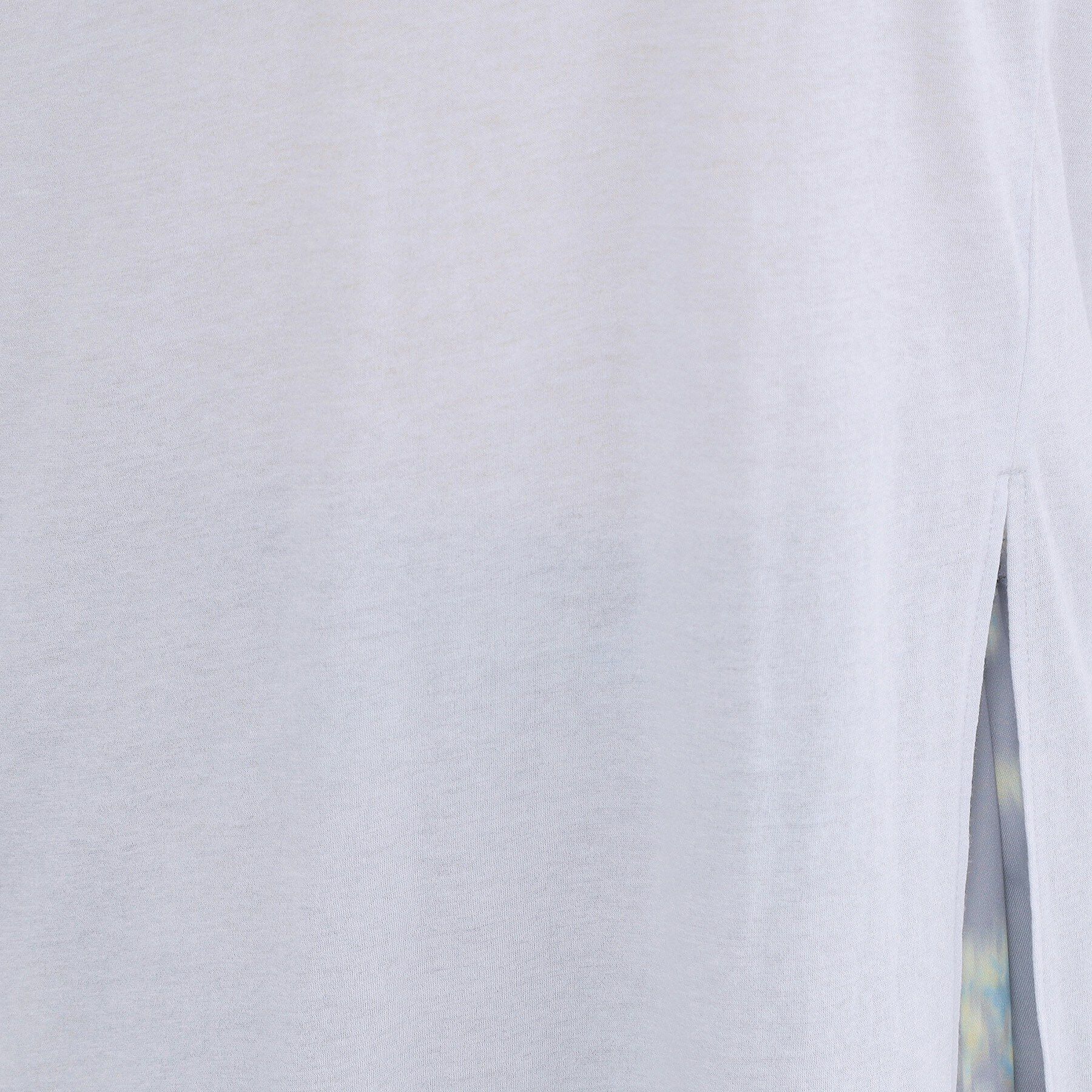 OPAQUE.CLIP「シアースリットカットソー【洗濯機OK】」|Tシャツ・カットソー|