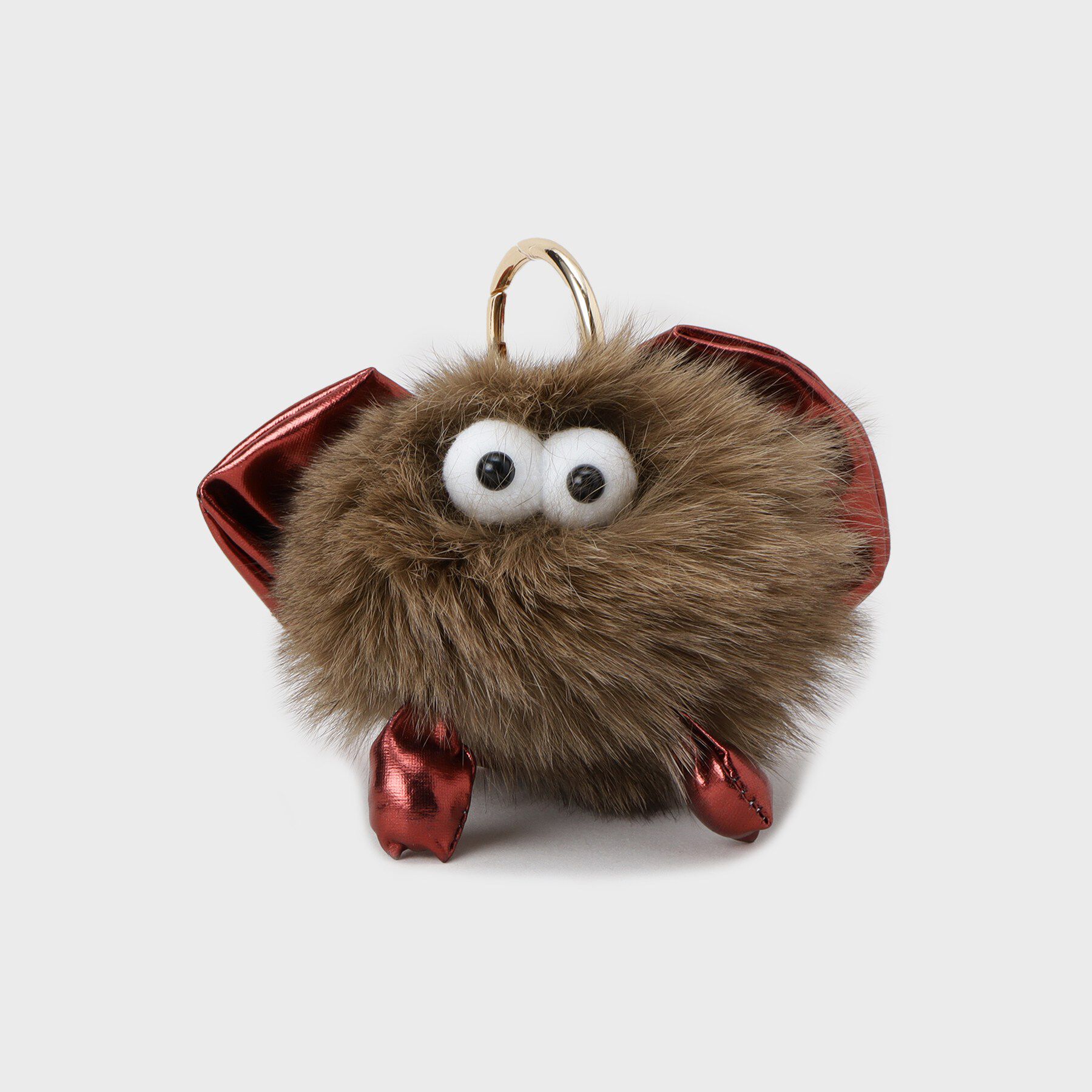 OPAQUE.CLIP「【オンライン／一部店舗限定カラー】BonBonモンスターチャーム」|キーケース|レッド(062)