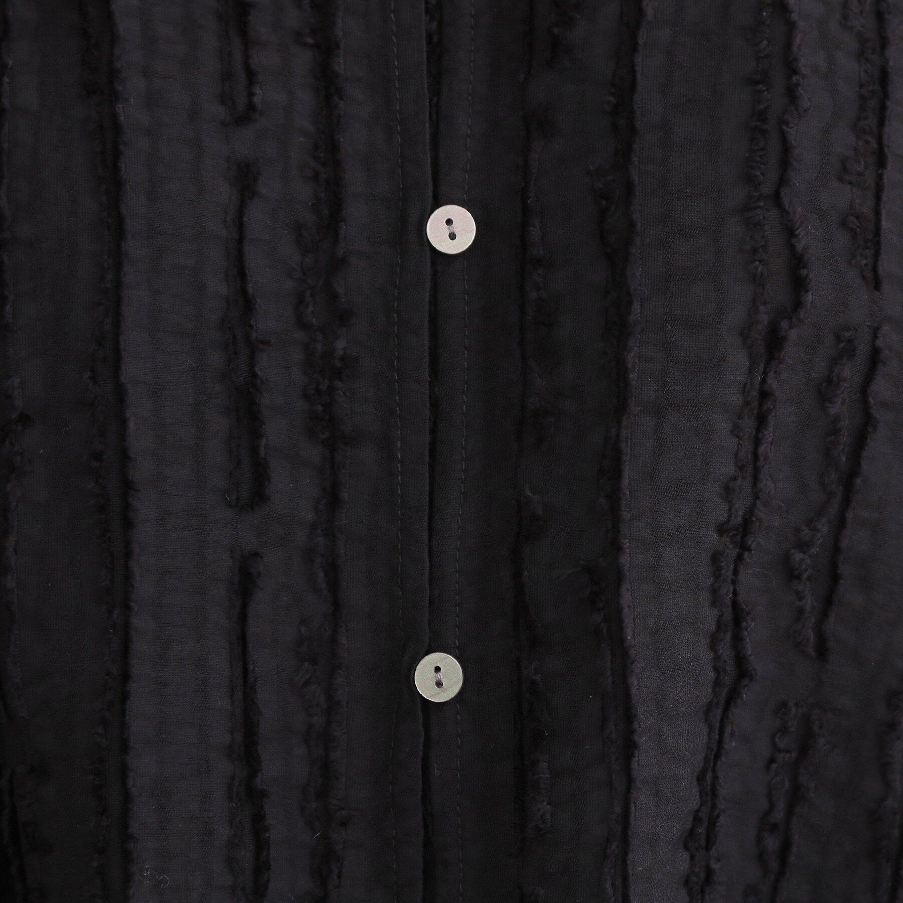 OPAQUE.CLIP「フリンジジャカードブラウス【洗濯機OK】」|シャツ・ブラウス|