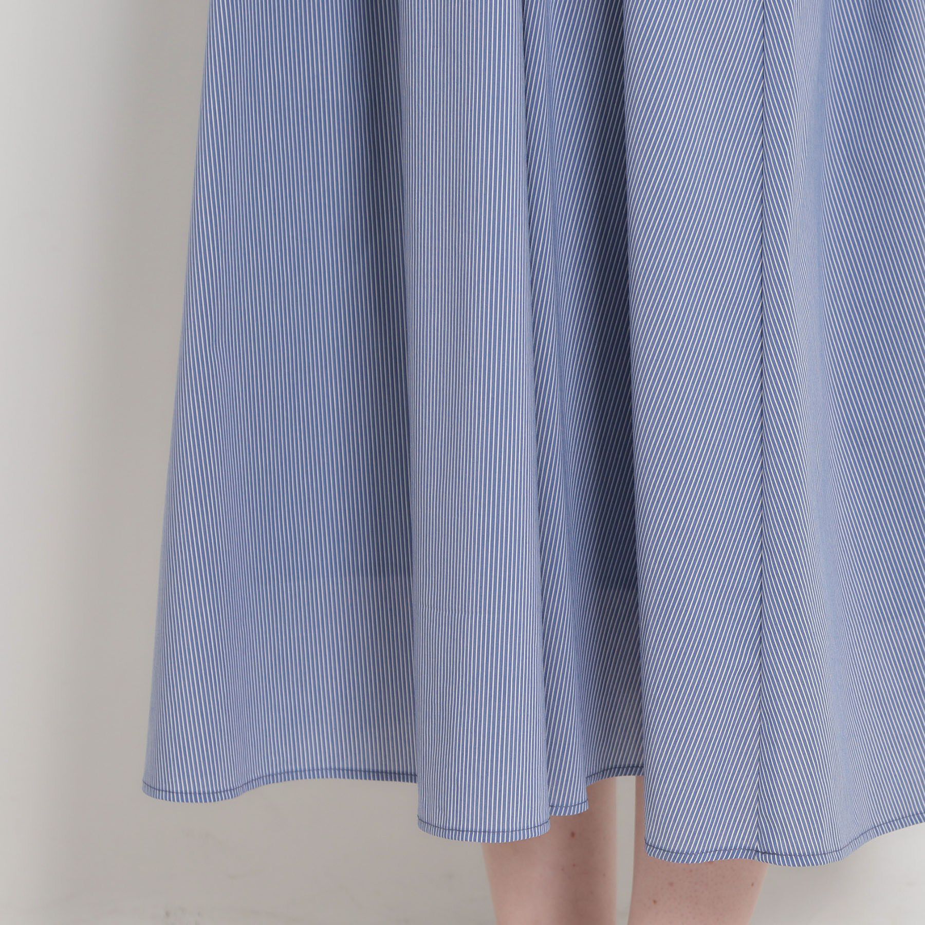 Couture broach「【洗える】ロゴエンブロ シャツワンピース」|ワンピース|