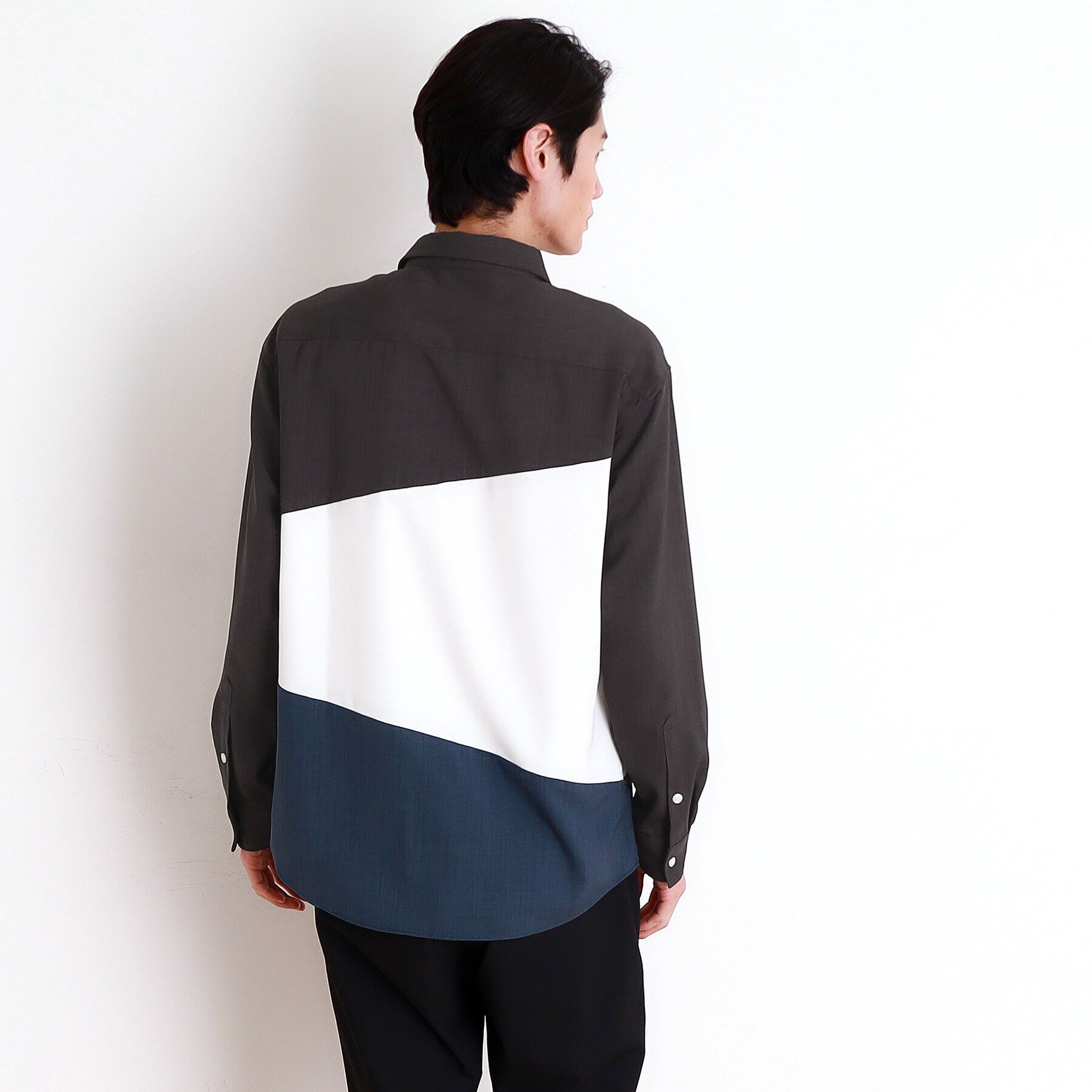 THE SHOP TK「ドライタッチ長袖シャツ」|シャツ・ブラウス|