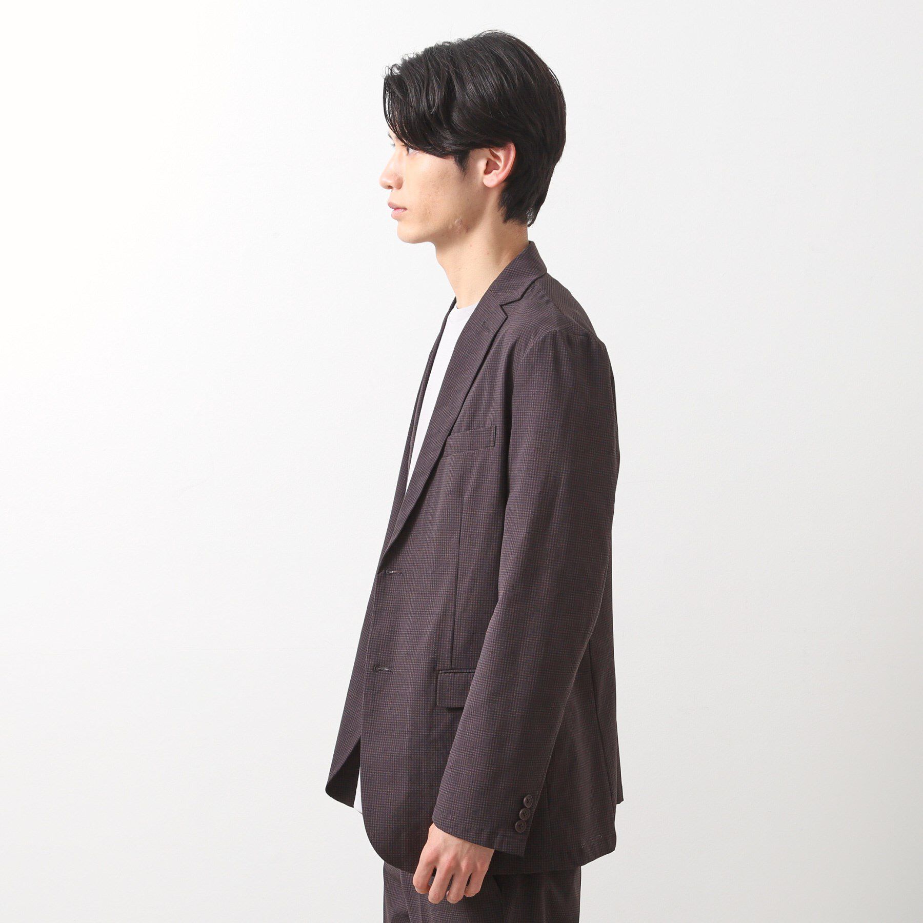 THE SHOP TK「ライトドッツジャケット【セットアップ可/洗濯機OK】」|テーラードジャケット|