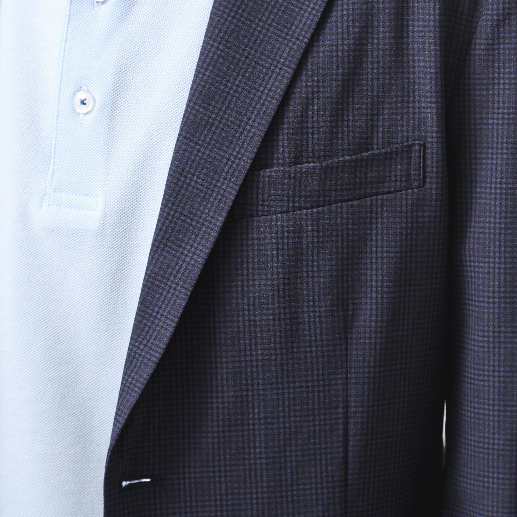 THE SHOP TK「ライトドッツジャケット【セットアップ可/洗濯機OK】」|テーラードジャケット|