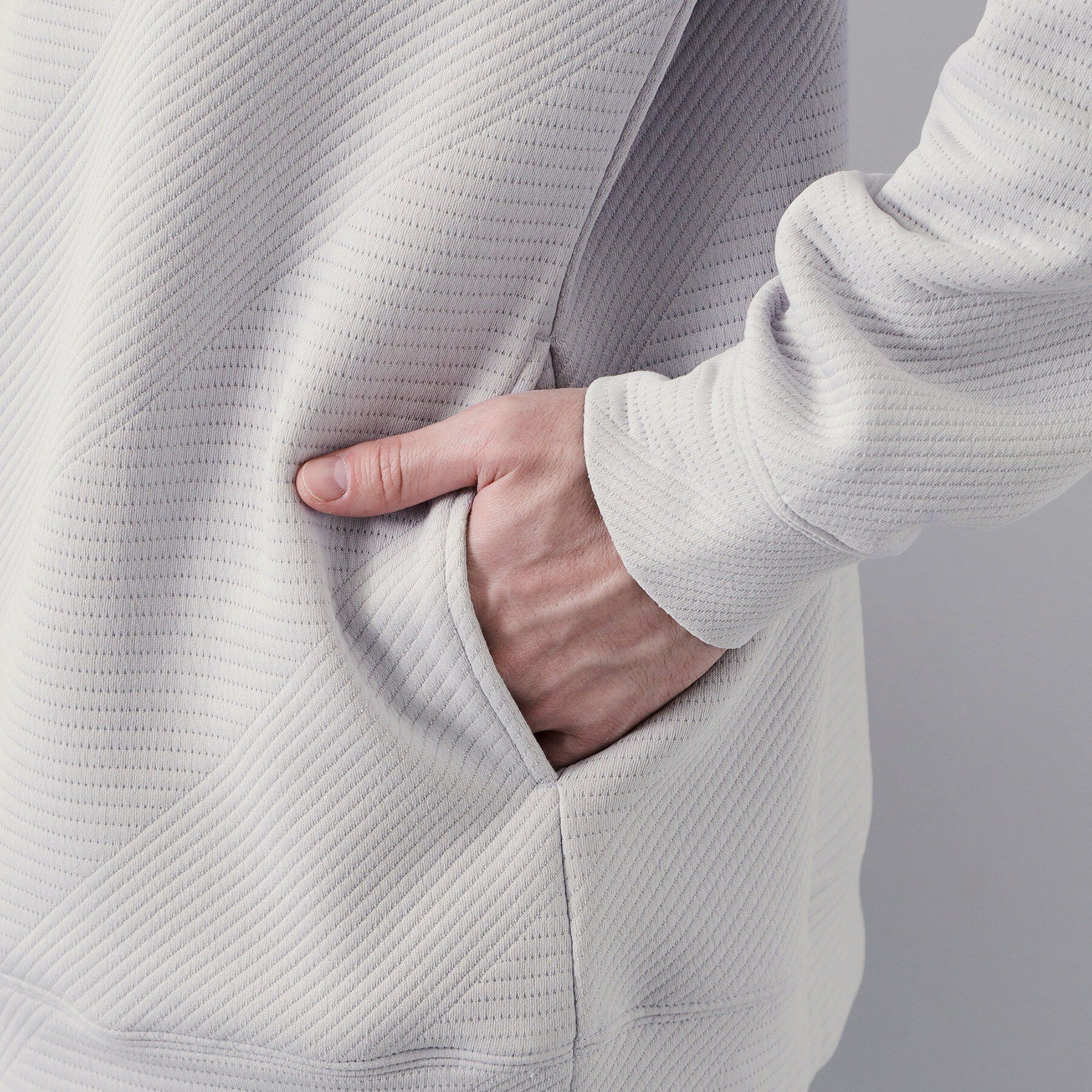 THE SHOP TK「【さりげない表情が、品よく映える。】ふくれジャカードパーカ」|パーカー|