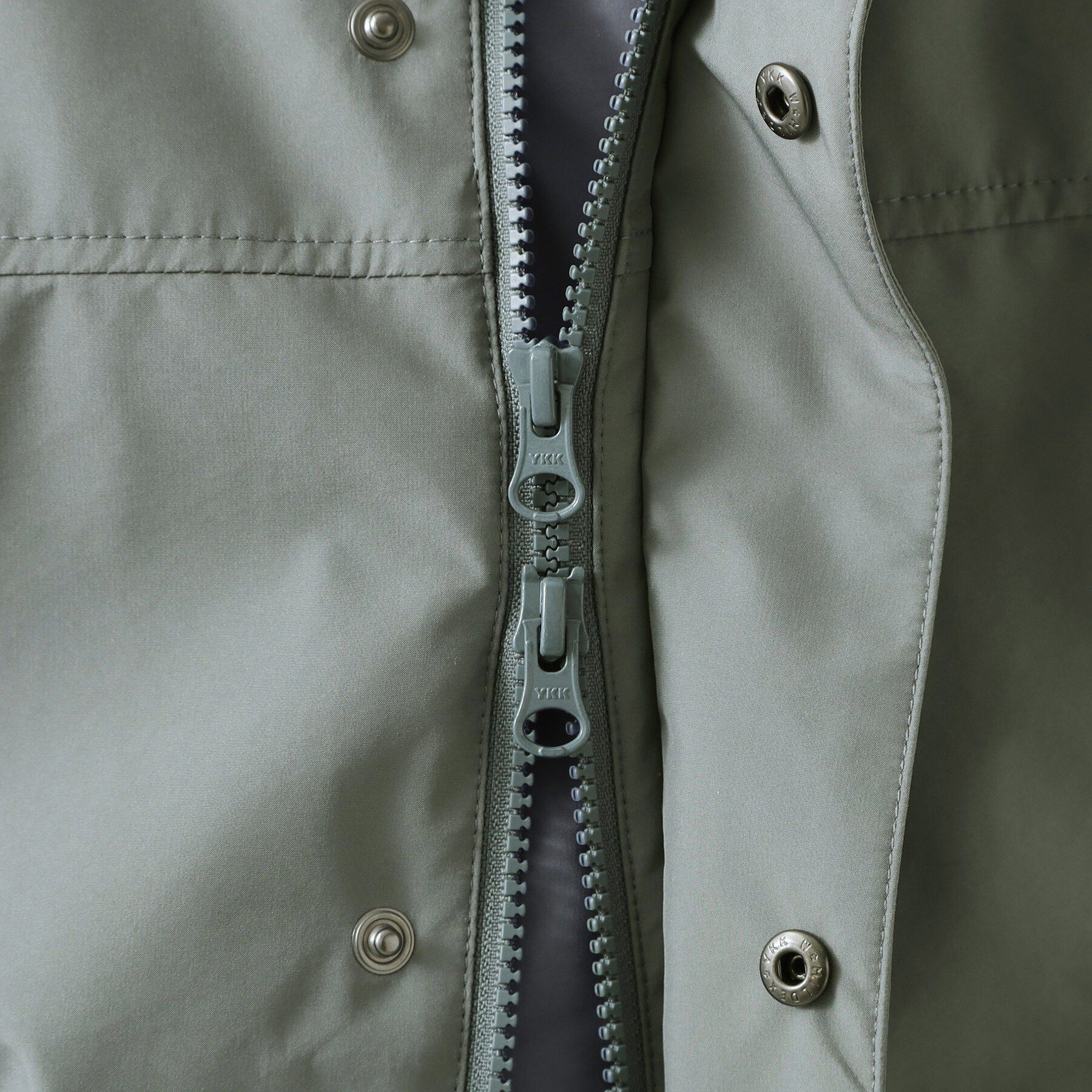 THE SHOP TK「【季節の変わり目に最適】ナイロンマウンテンパーカ  防風/洗濯機OK」|ブルゾン・スタジャン|