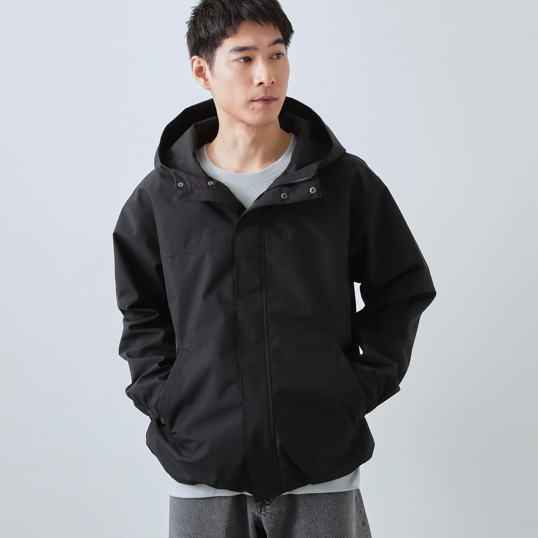 THE SHOP TK「【季節の変わり目に最適】ナイロンマウンテンパーカ  防風/洗濯機OK」|ブルゾン・スタジャン|