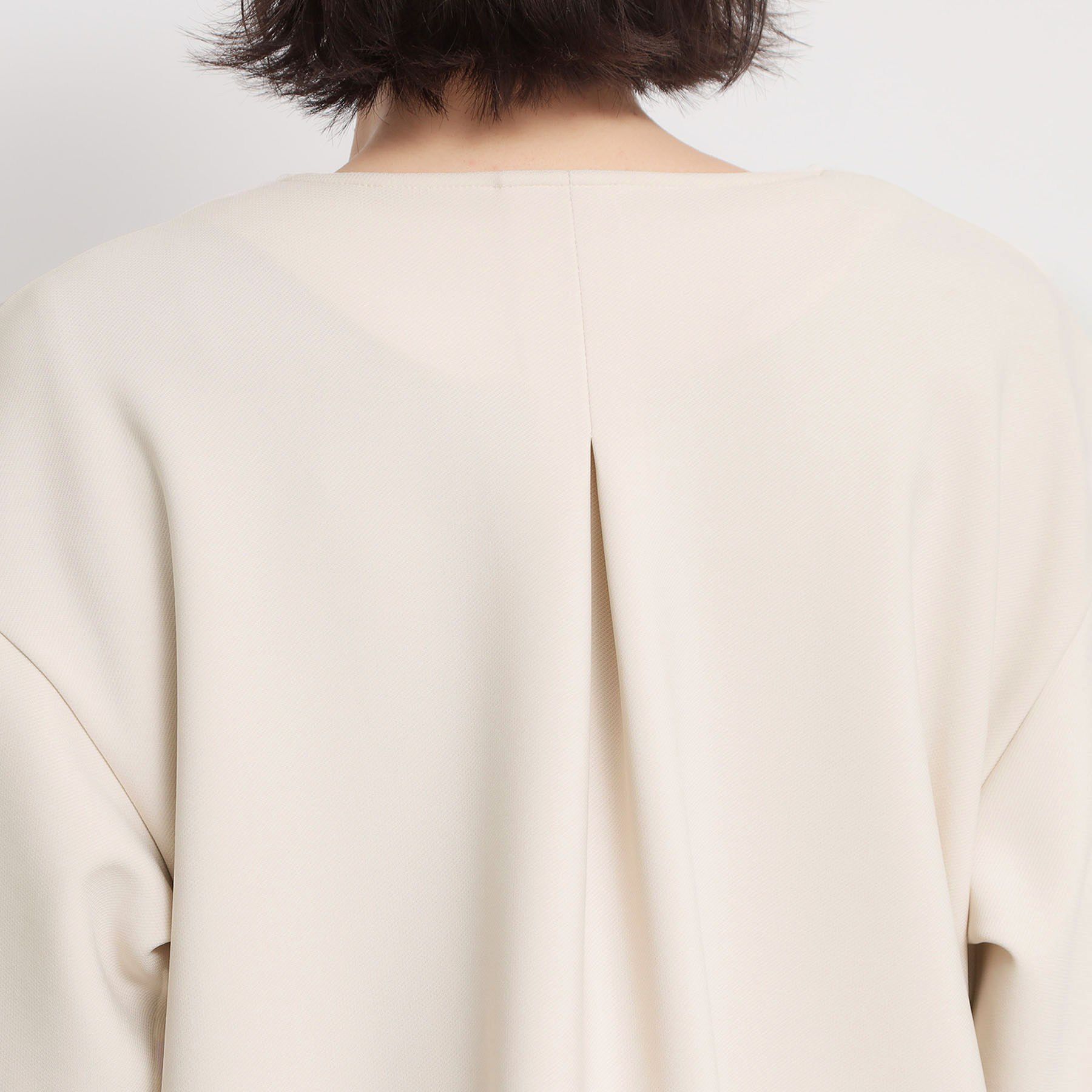 THE SHOP TK「【オンオフ問わず活躍】ダンボールカルゼジャケット」|ノーカラージャケット|