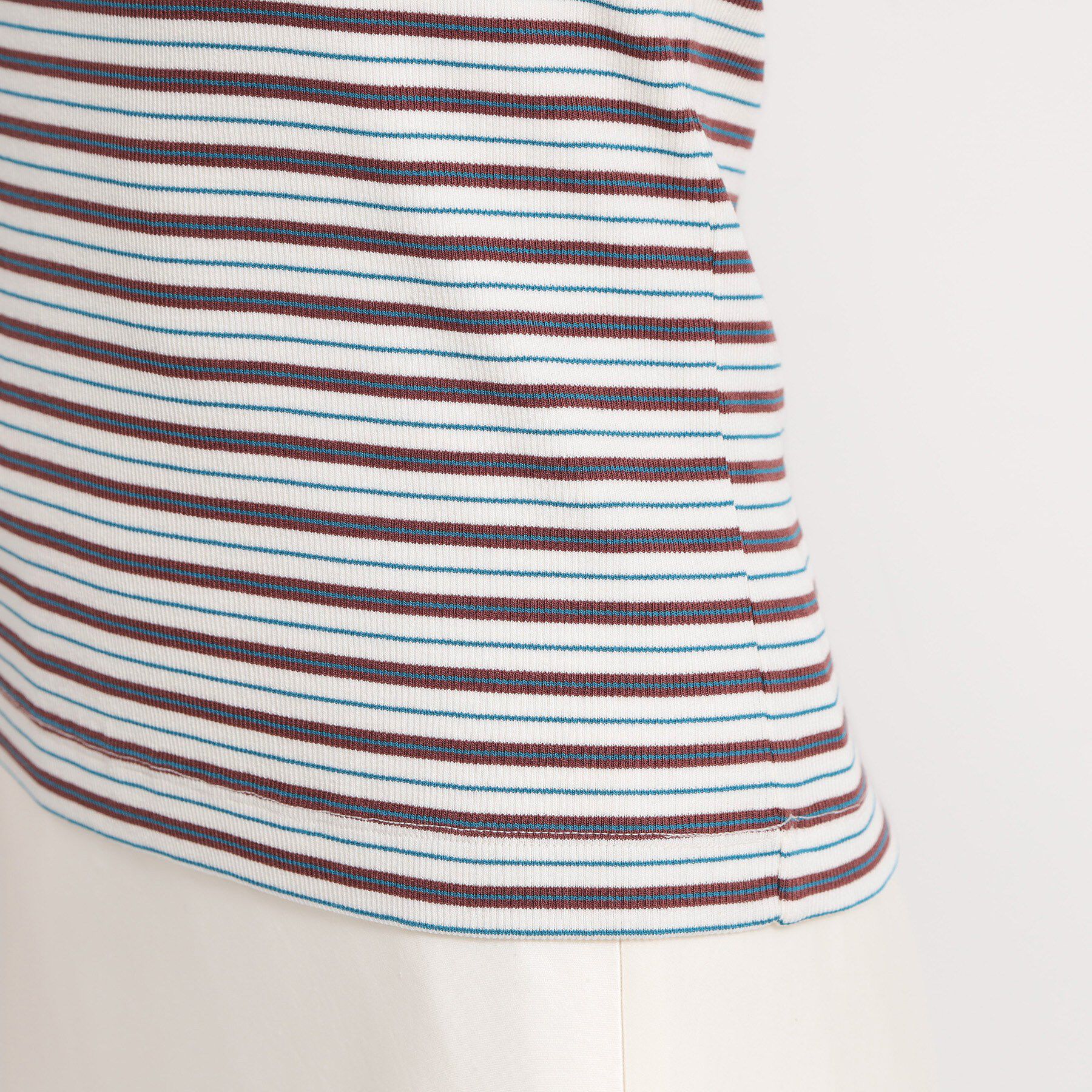 THE SHOP TK「マルチボーダーニットソータンク」|キャミソール|