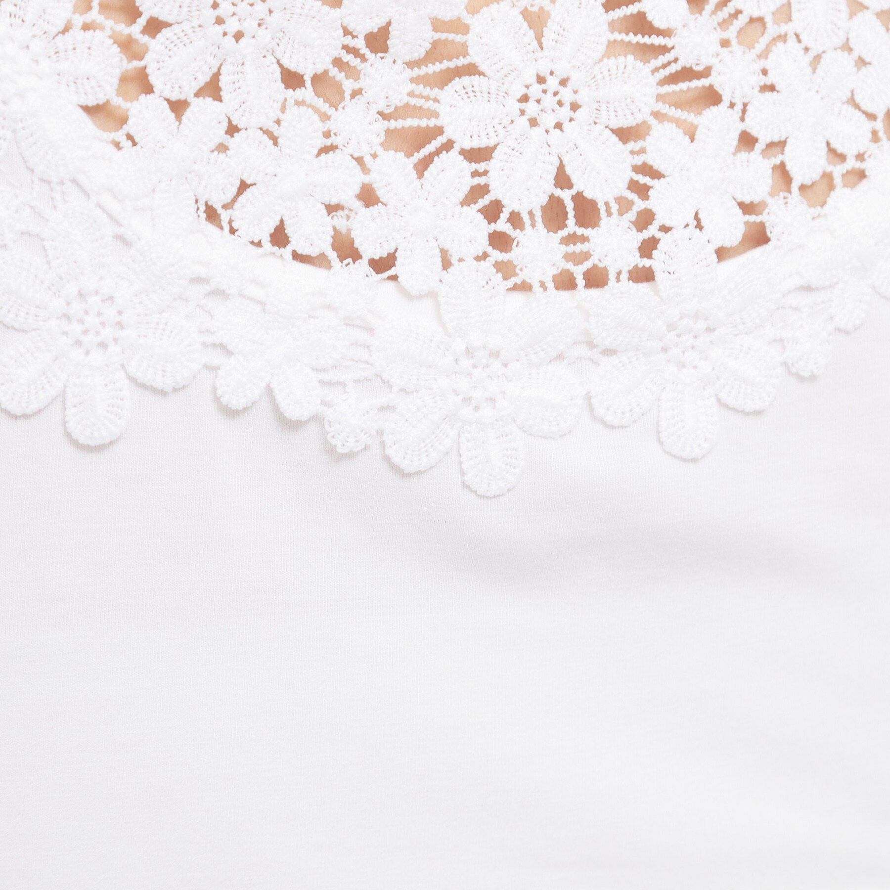 THE SHOP TK「モチーフレースタンク」|キャミソール|