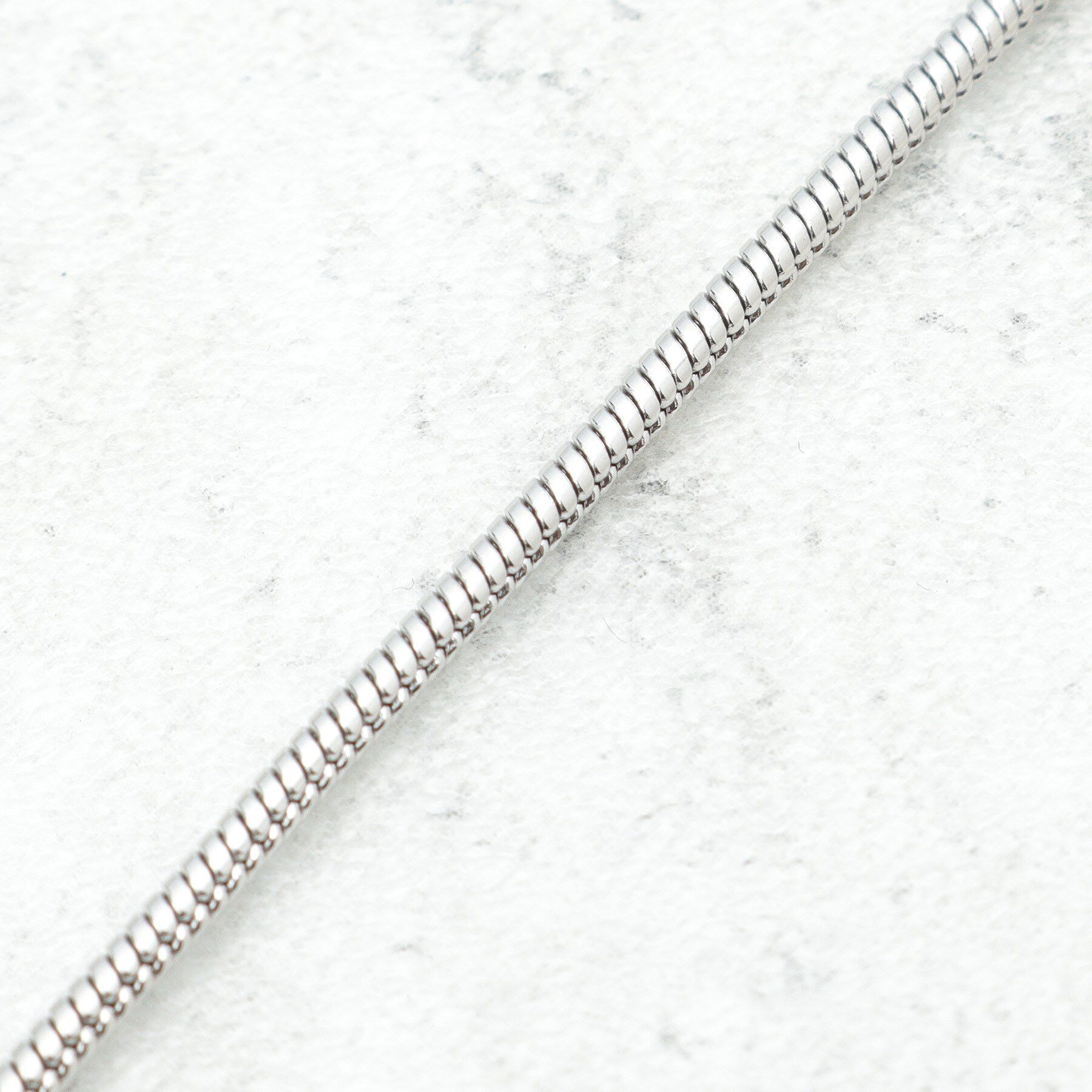 THE SHOP TK「ステンレス2連ネックレス」|ネックレス|