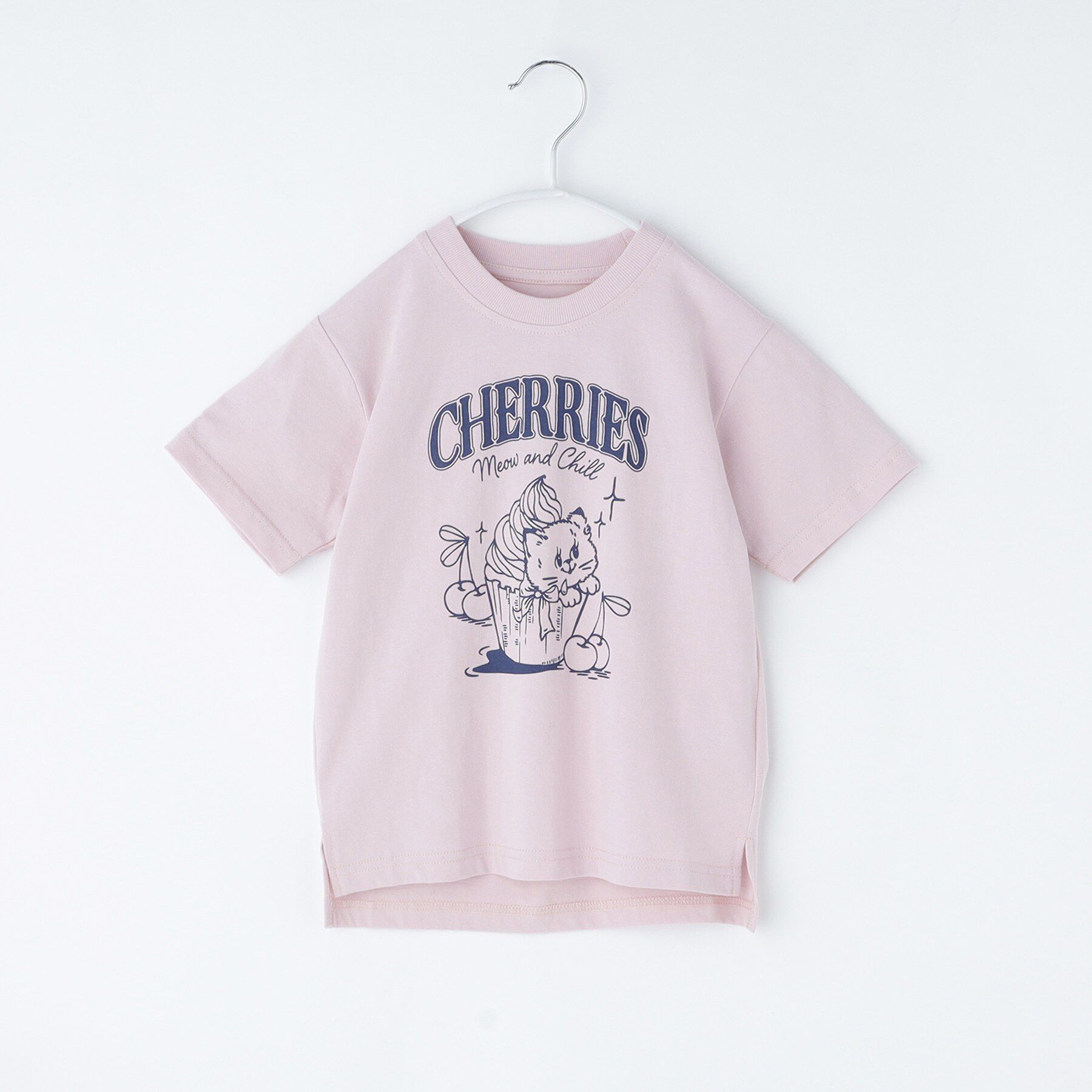 THE SHOP TK「天竺アソート アメカジプリント 半袖Tシャツ ロゴ、キャット、ハンバーガー」|Tシャツ・カットソー|