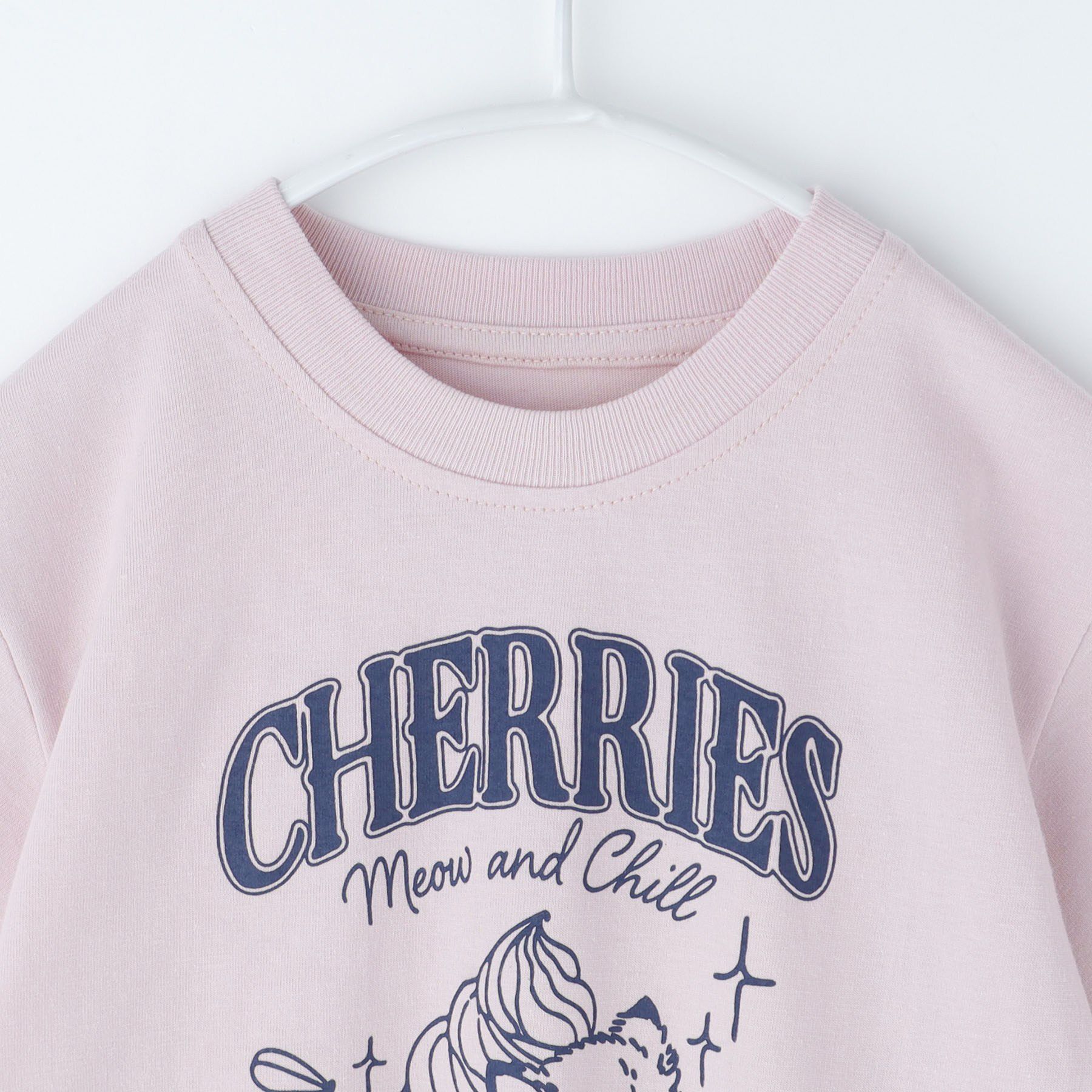 THE SHOP TK「天竺アソート アメカジプリント 半袖Tシャツ ロゴ、キャット、ハンバーガー」|Tシャツ・カットソー|