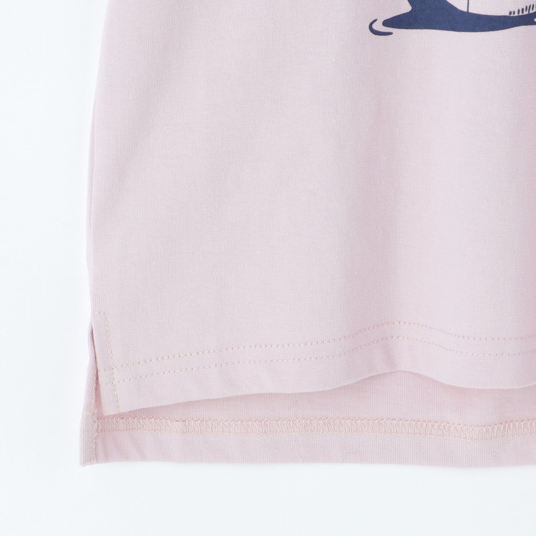 THE SHOP TK「天竺アソート アメカジプリント 半袖Tシャツ ロゴ、キャット、ハンバーガー」|Tシャツ・カットソー|