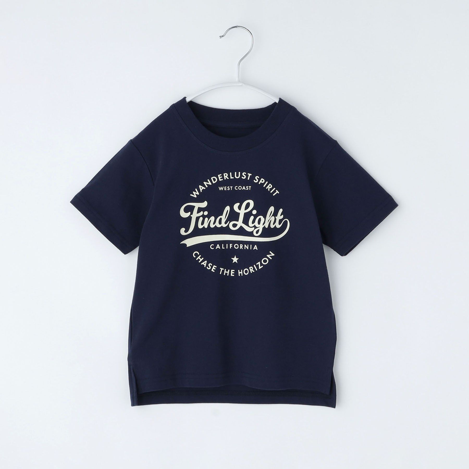 THE SHOP TK「天竺アソート アメカジプリント 半袖Tシャツ ロゴ、キャット、ハンバーガー」|Tシャツ・カットソー|ネイビー(194)