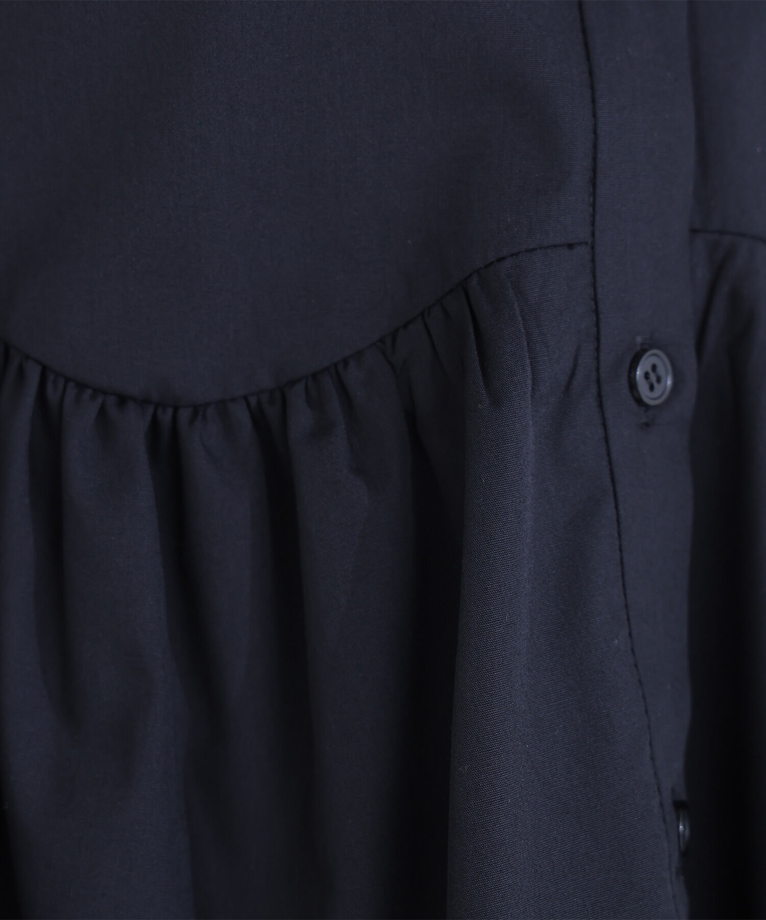  「ティアードペプラムシャツ」|シャツ・ブラウス|