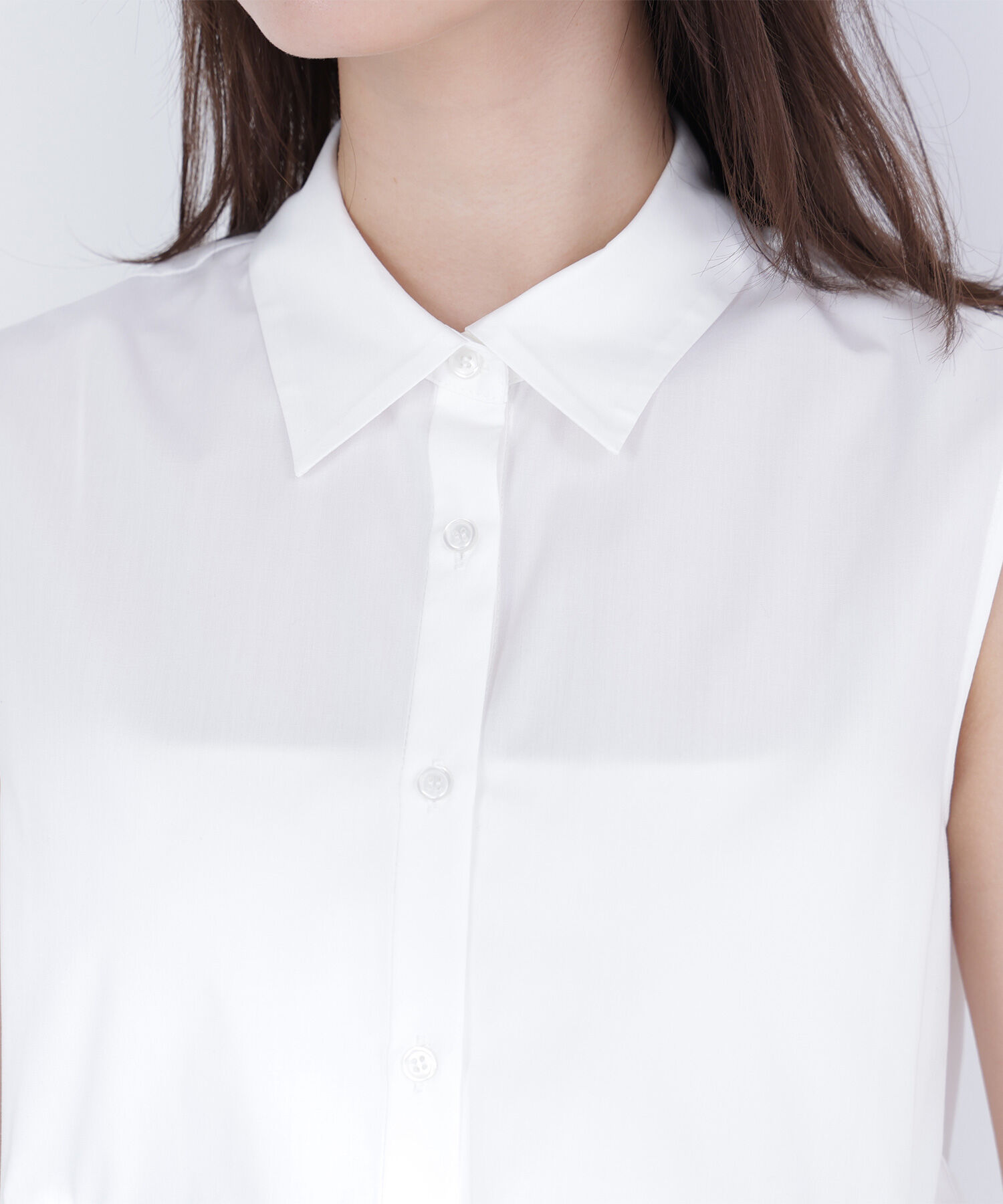  「ティアードペプラムシャツ」|シャツ・ブラウス|