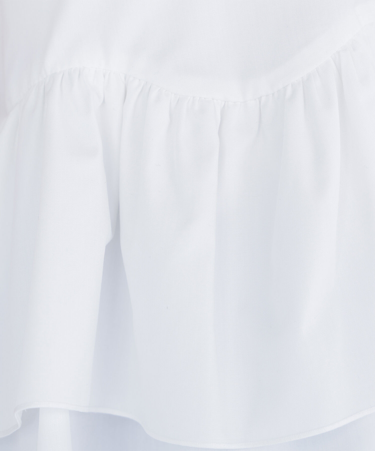  「ティアードペプラムシャツ」|シャツ・ブラウス|