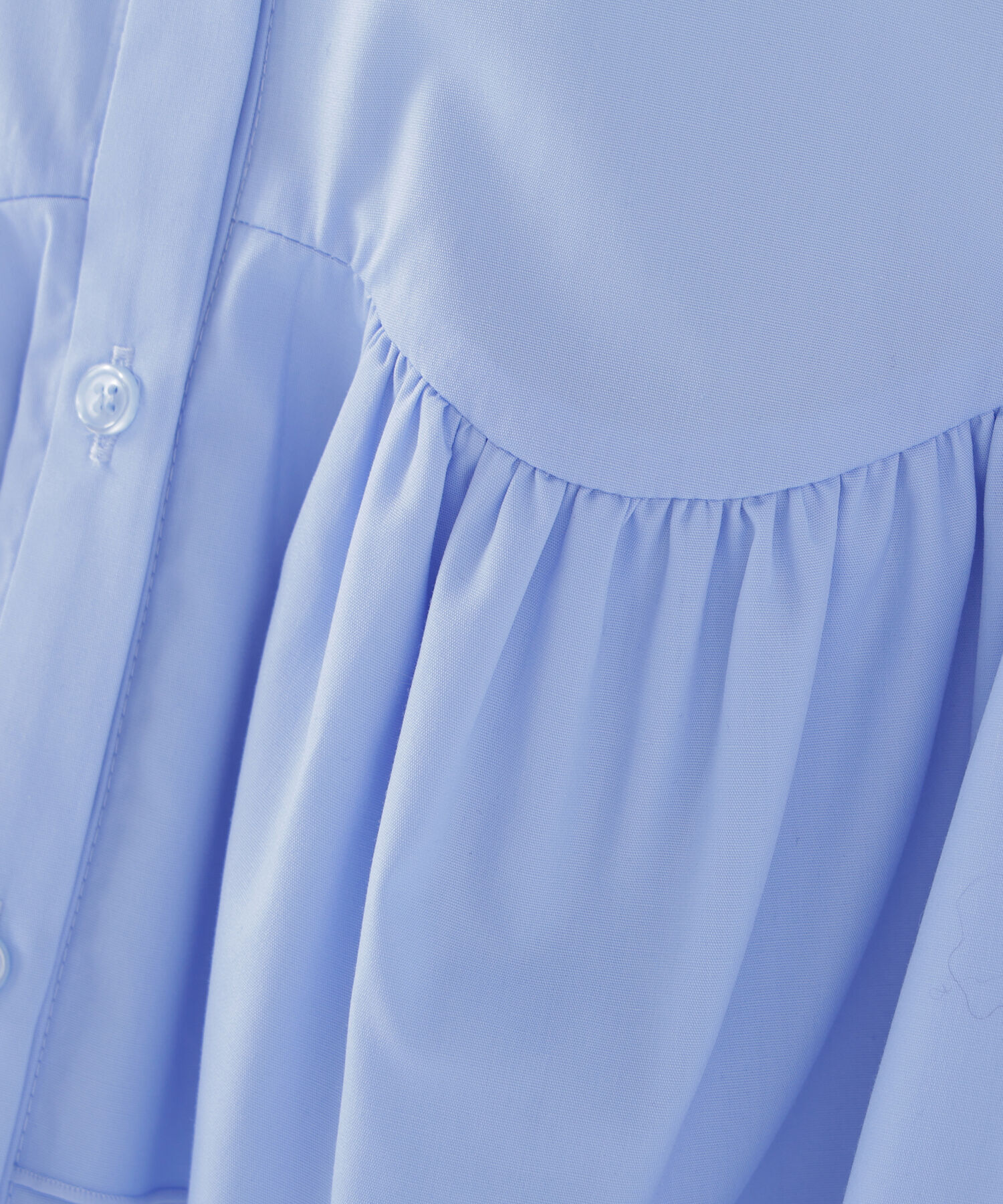  「ティアードペプラムシャツ」|シャツ・ブラウス|