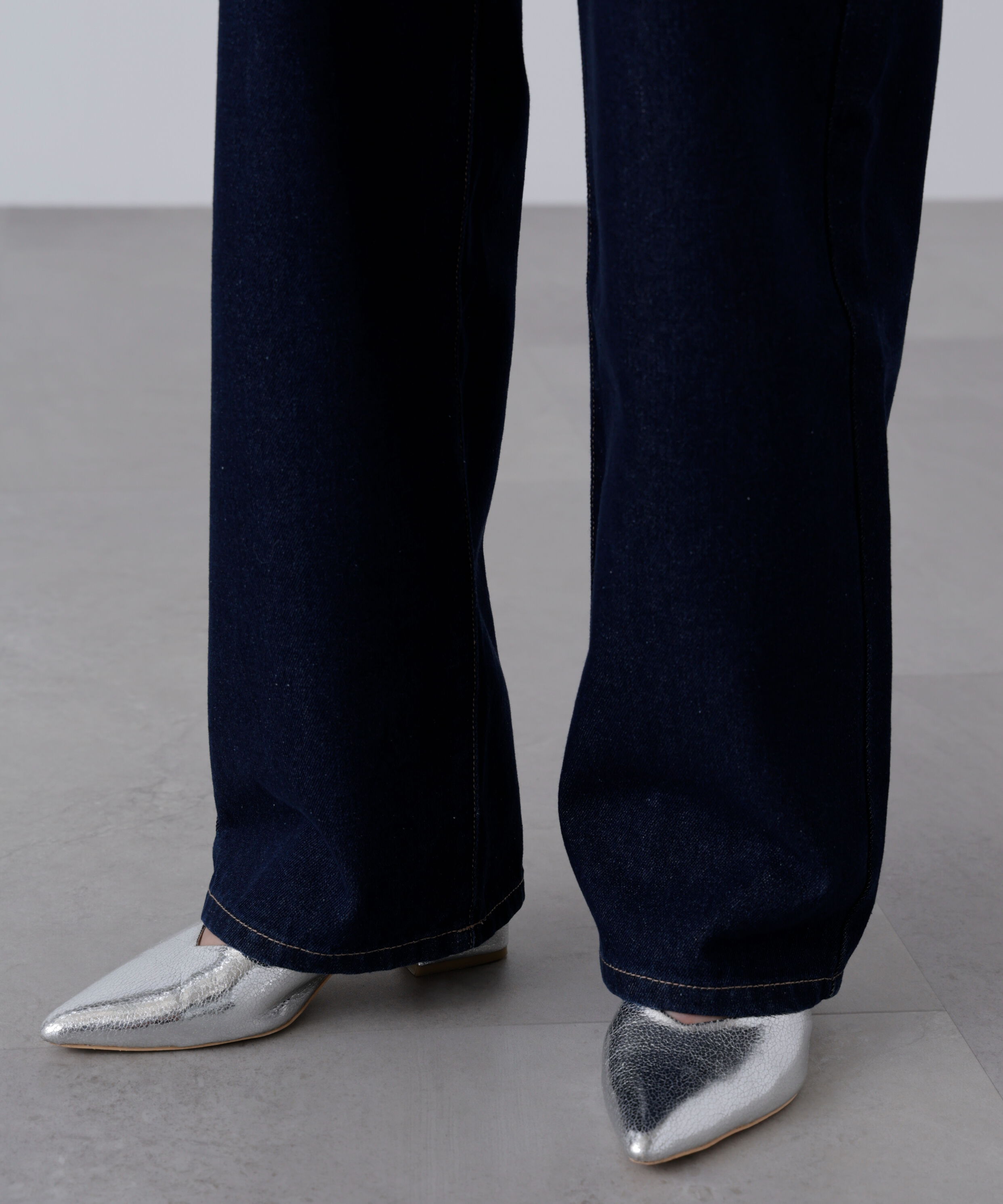  「[XS-Lサイズ展開]ストレートデニムパンツ」|その他|