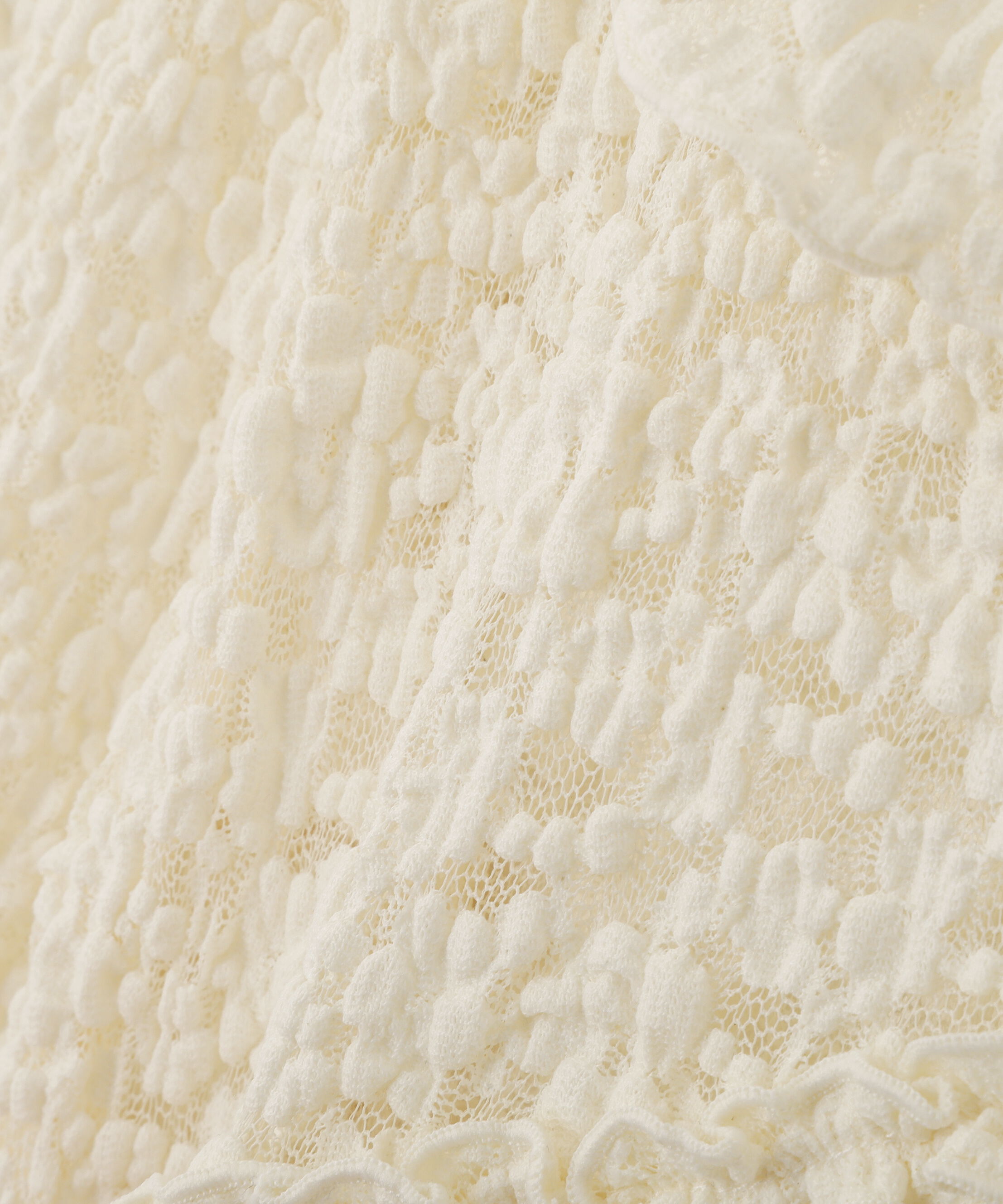  「前開きレースブラウス」|シャツ・ブラウス|