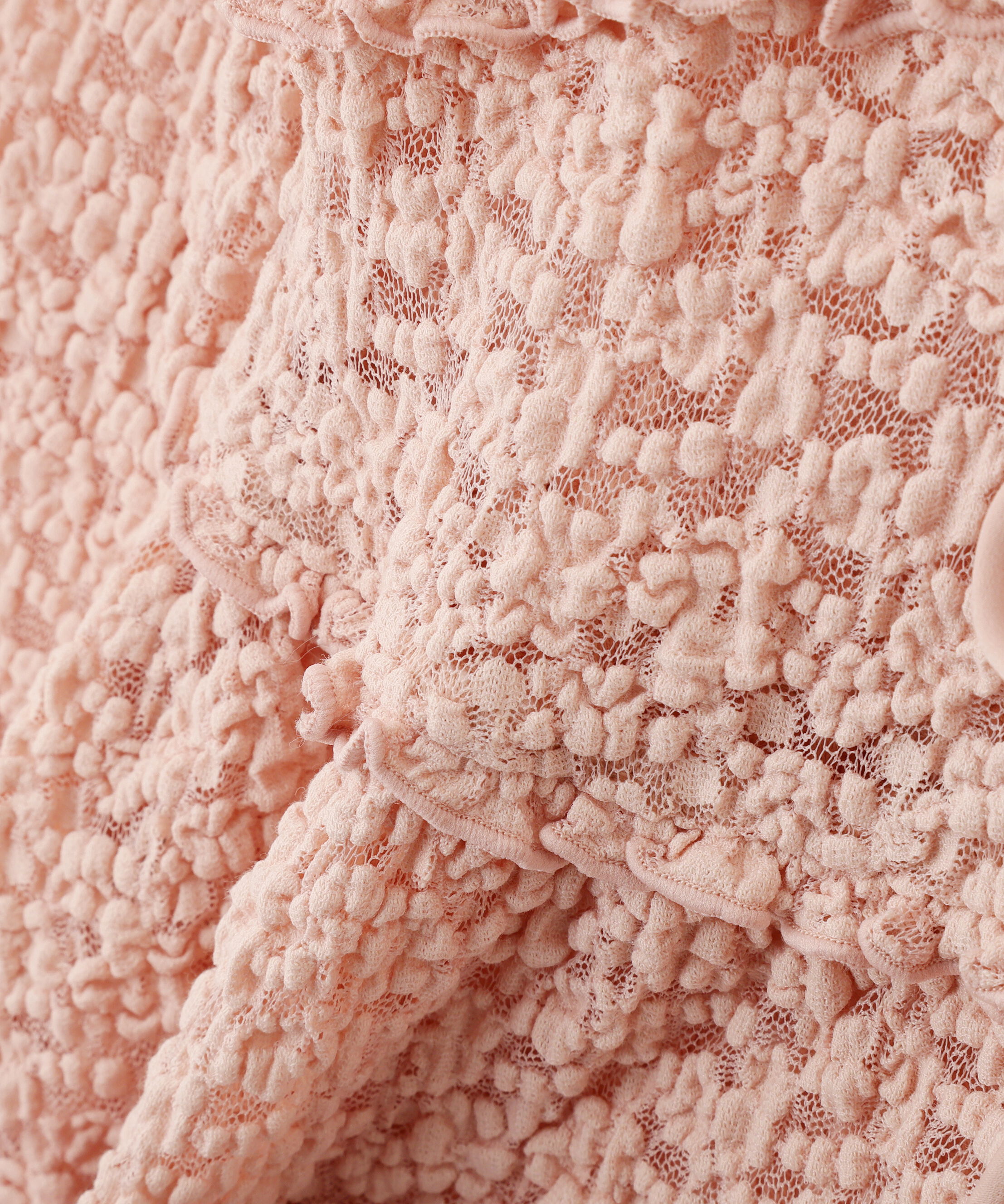  「前開きレースブラウス」|シャツ・ブラウス|