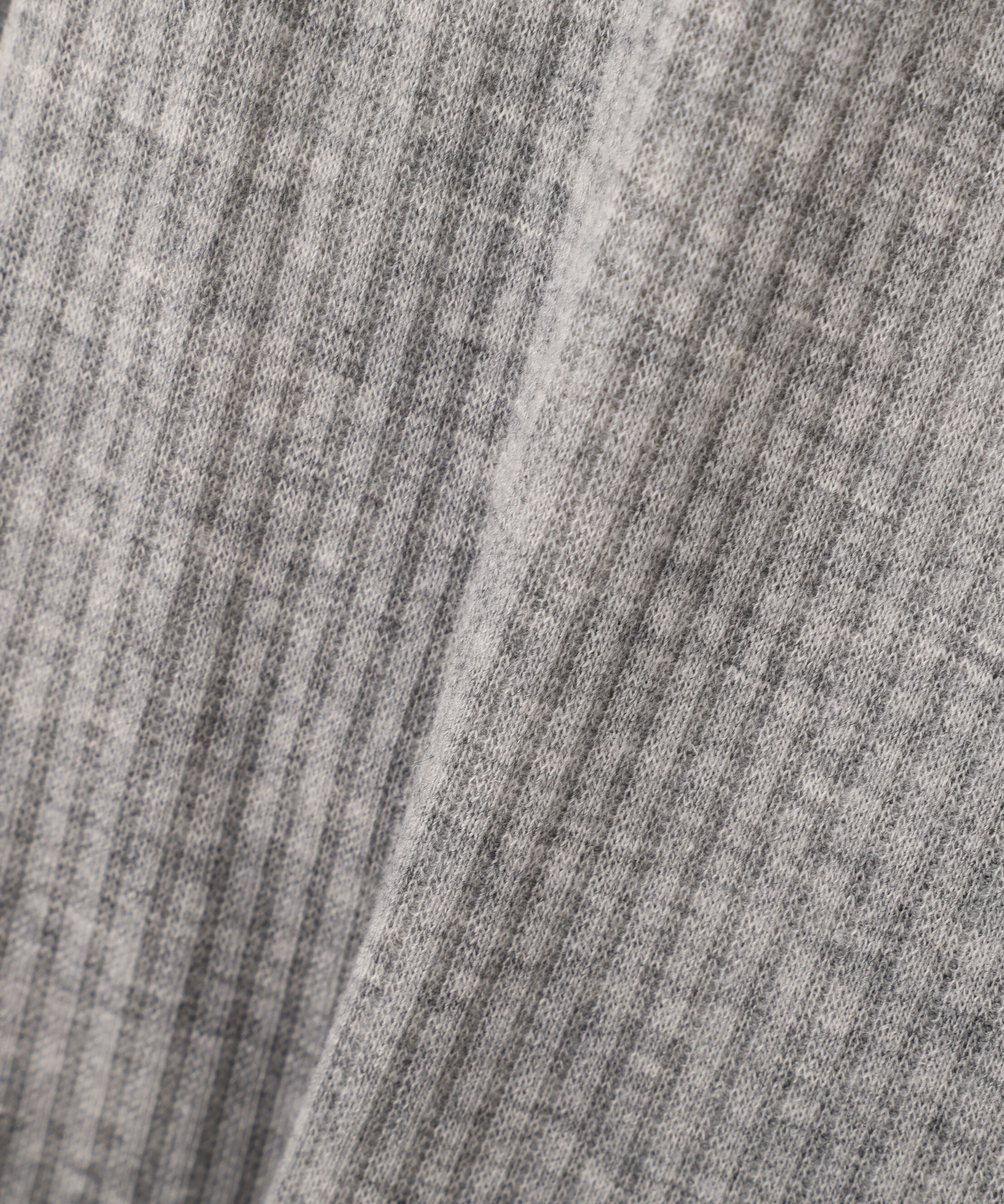  「レイヤード風リブリボンカットソー」|Tシャツ・カットソー|