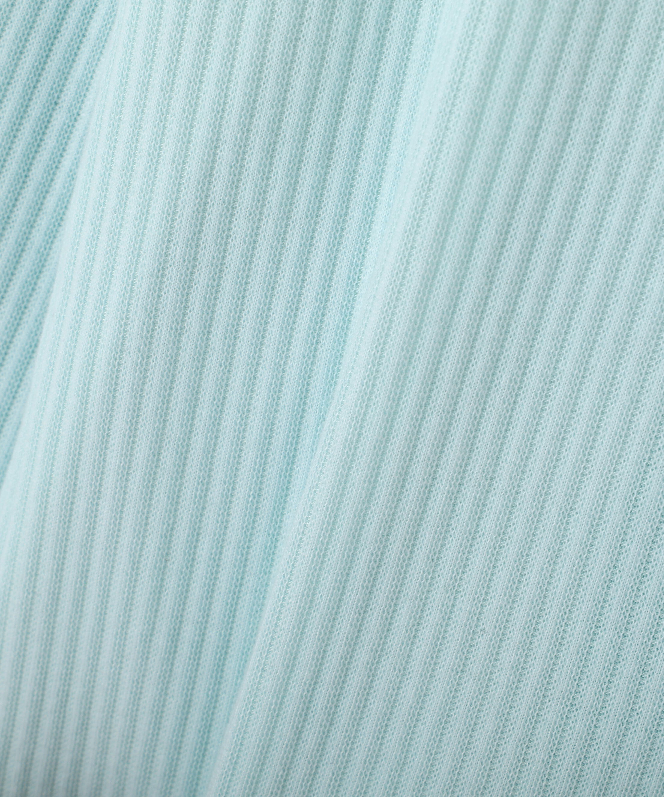  「レイヤード風リブリボンカットソー」|Tシャツ・カットソー|