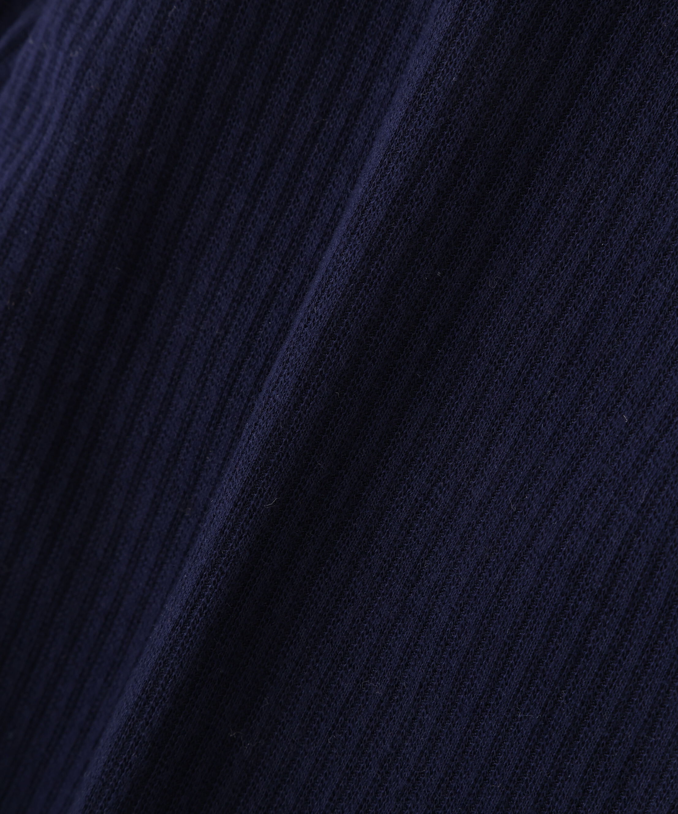  「レイヤード風リブリボンカットソー」|Tシャツ・カットソー|