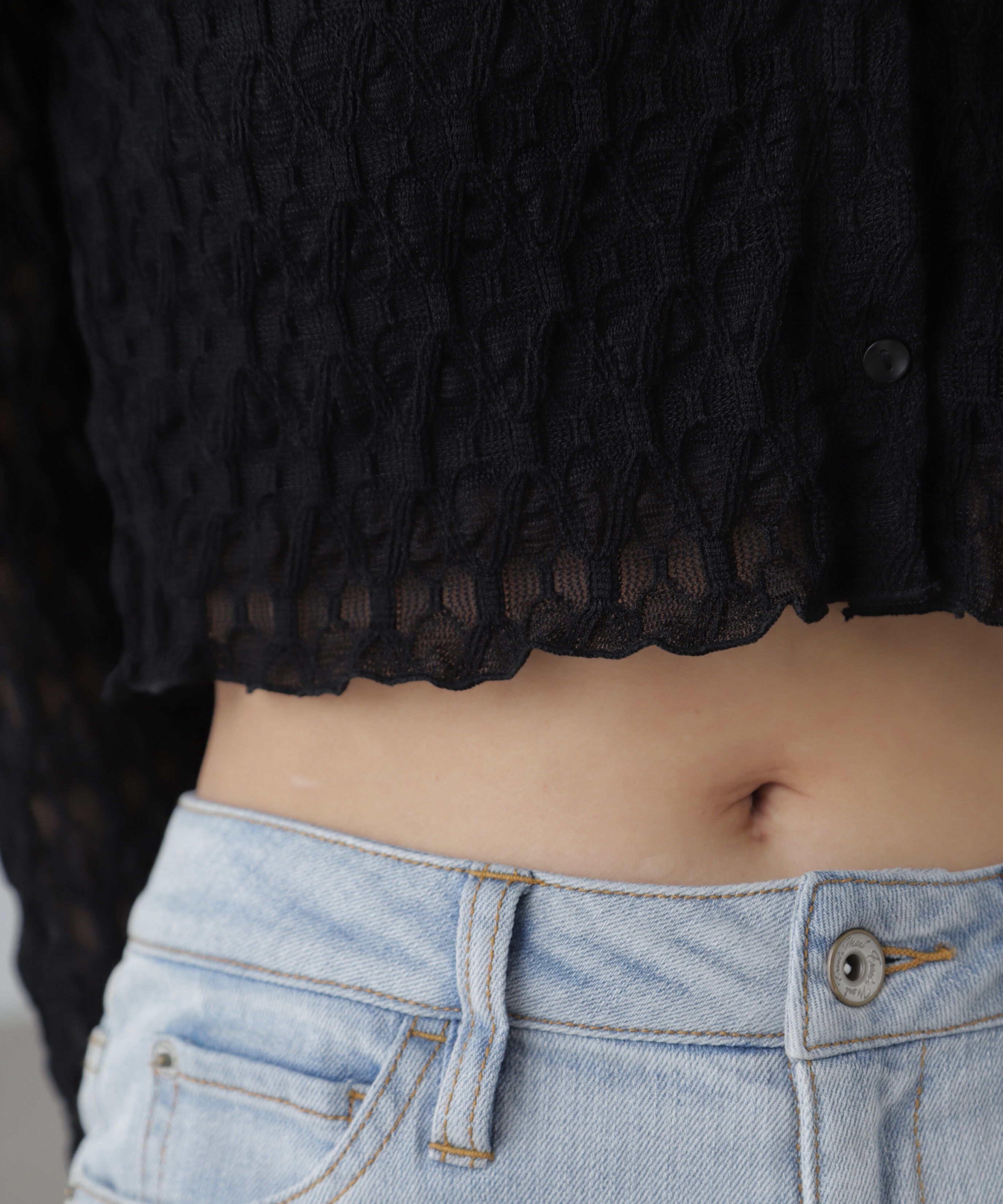  「シアーチュールカーディガン」|Tシャツ・カットソー|