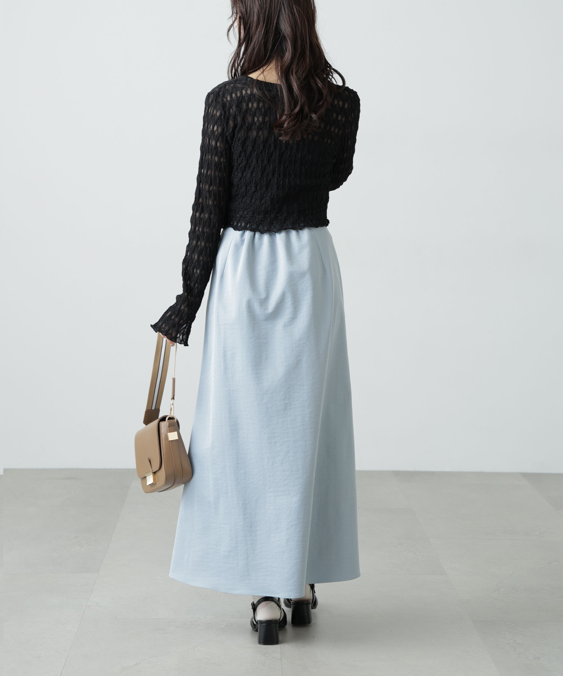  「シアーチュールカーディガン」|Tシャツ・カットソー|