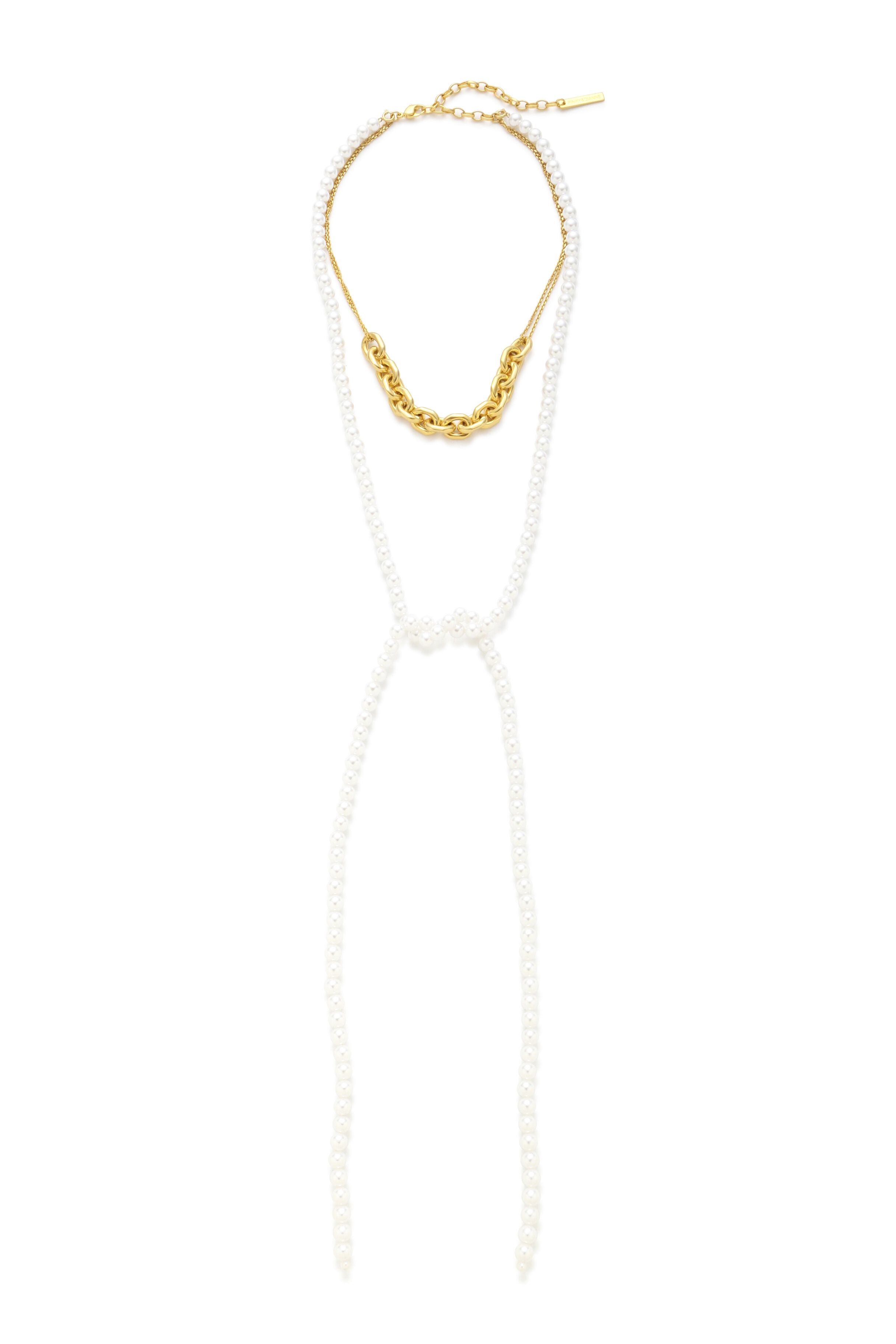  「チェーンコンビパールラリエット」|その他|