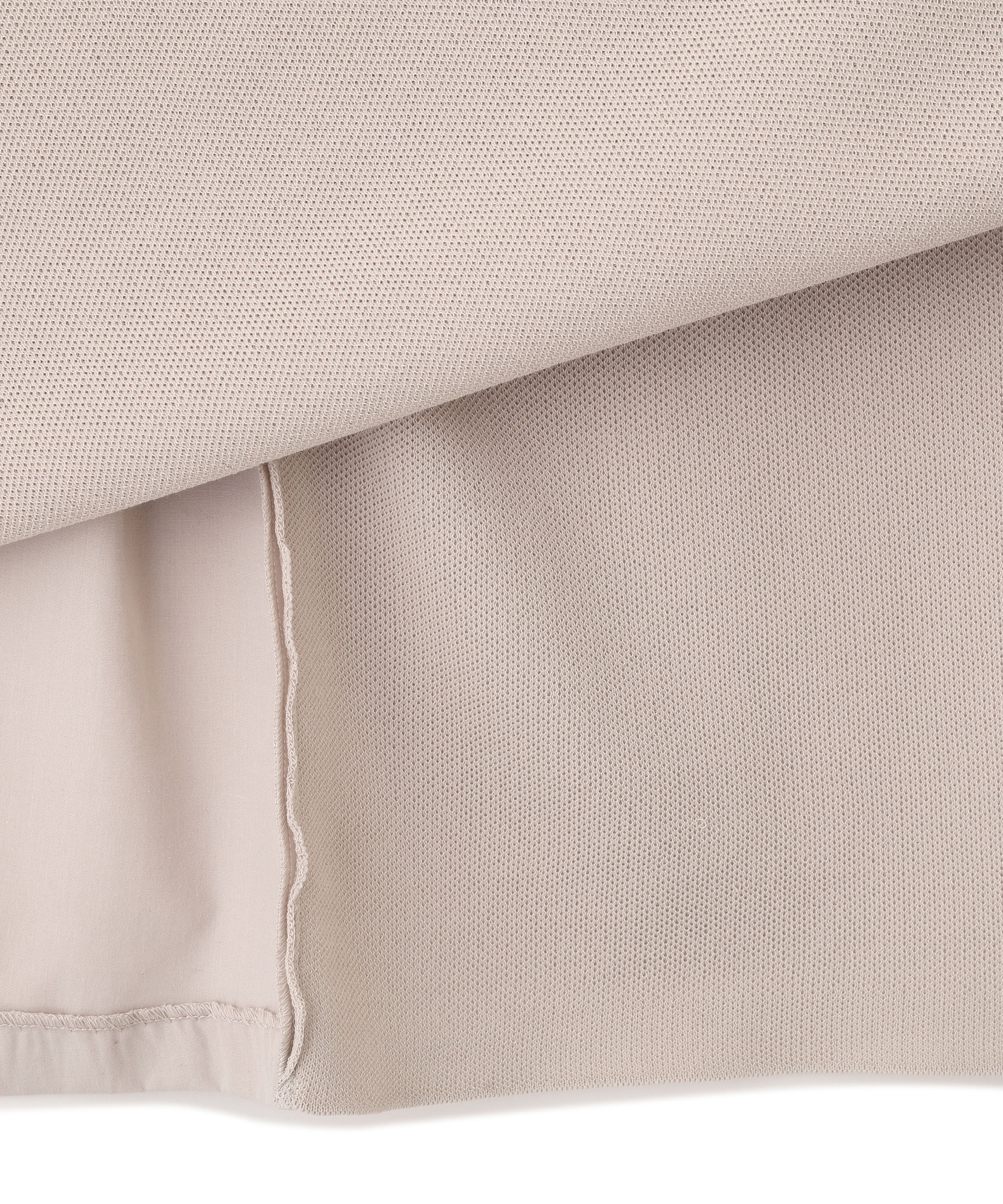  「◆《ウォッシャブル》布帛コンビ綿ナイロンニットワンピース」|ワンピース|