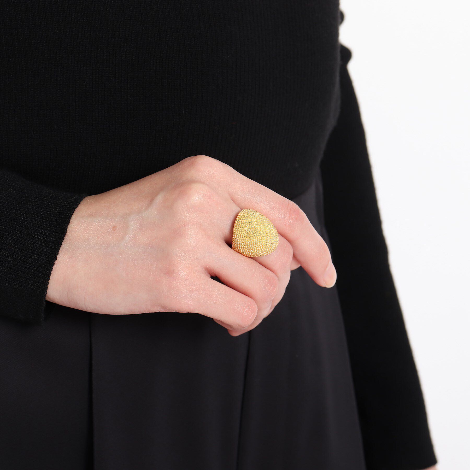 HIROKO HAYASHI「RICAMO（リカーモ）指輪」|リング|