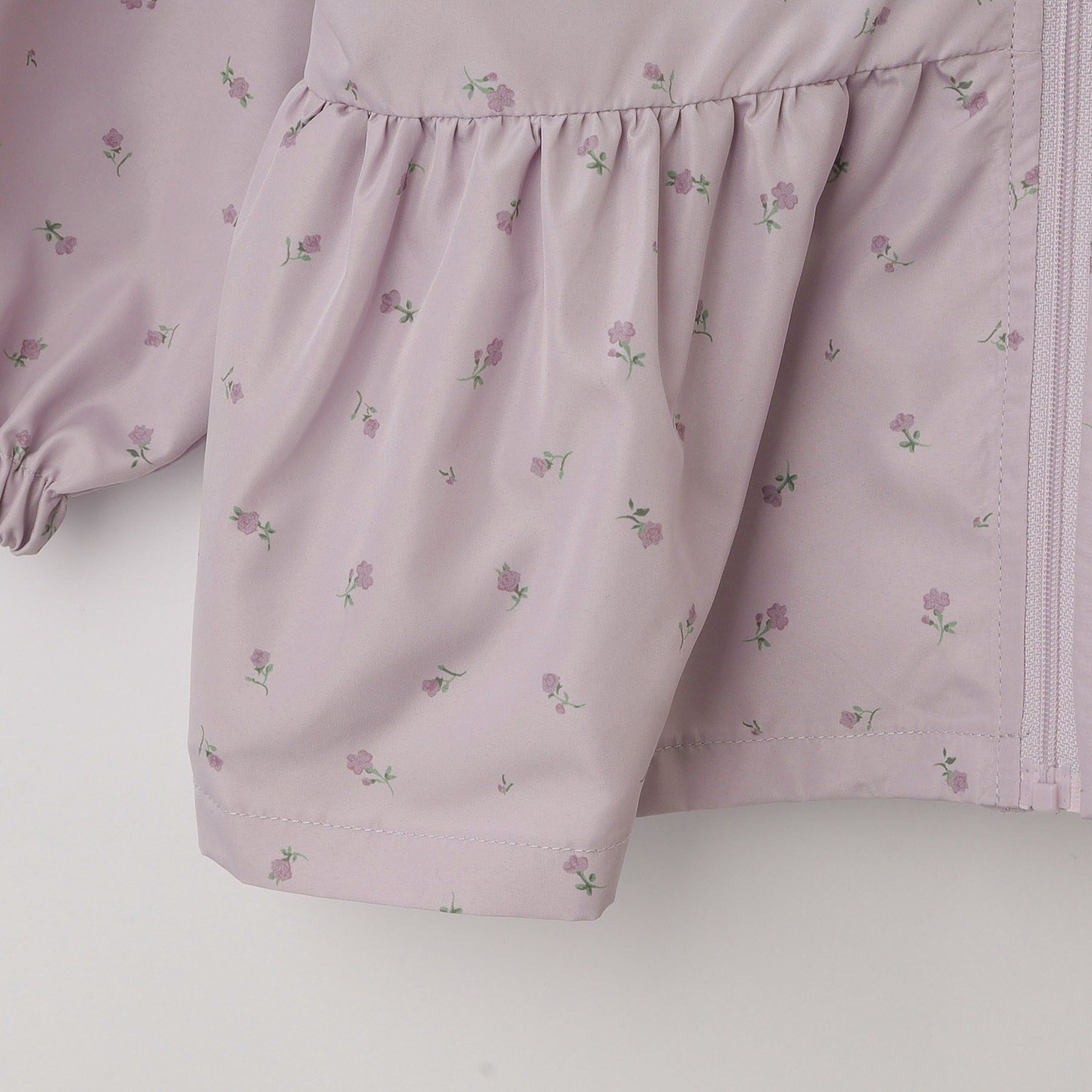 SHOO･LA･RUE「小花柄ペプラムブルゾン」|ブルゾン・スタジャン|