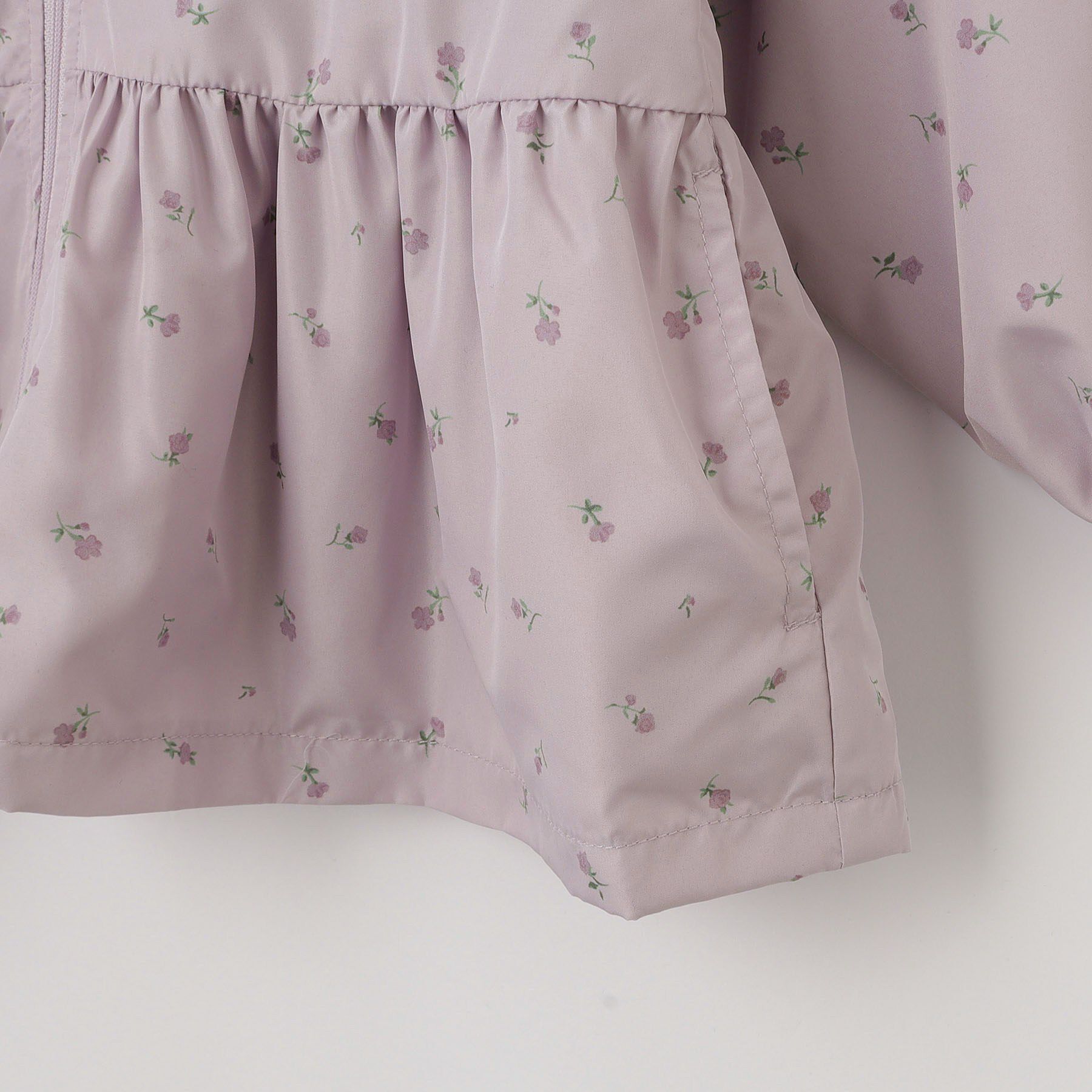 SHOO･LA･RUE「小花柄ペプラムブルゾン」|ブルゾン・スタジャン|