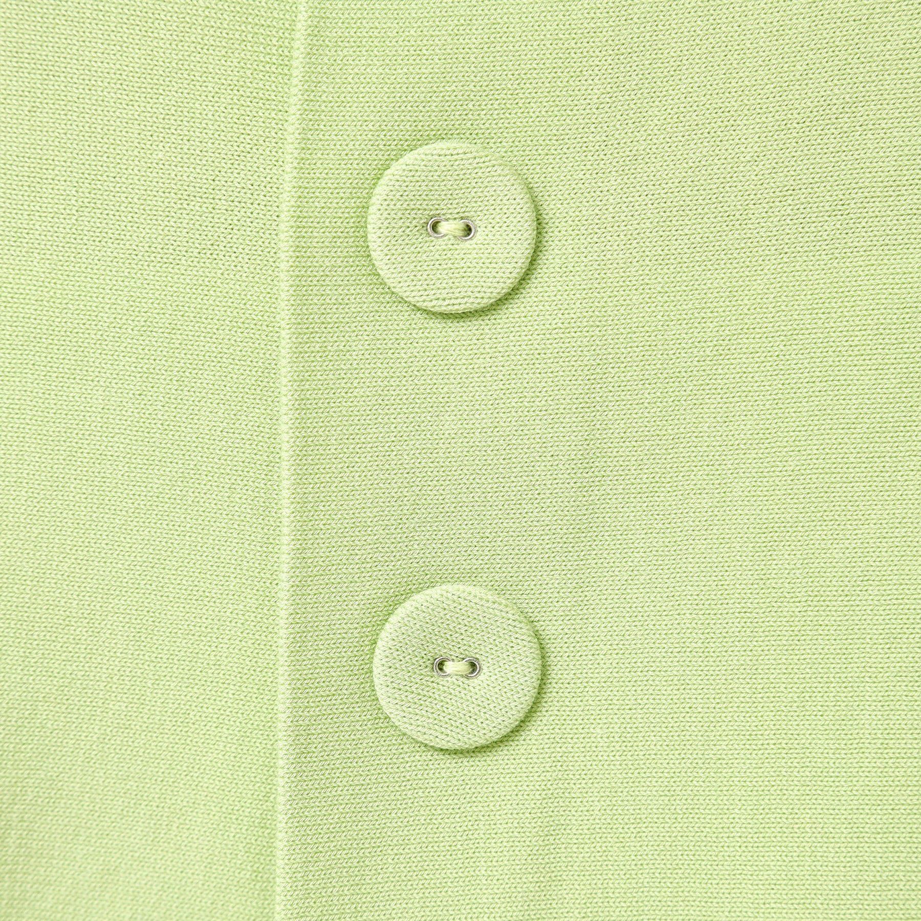 Dessin「【選べる7色展開・洗える】後ろボタンニットプルオーバー七分袖（XS～L）」|ニット・セーター|