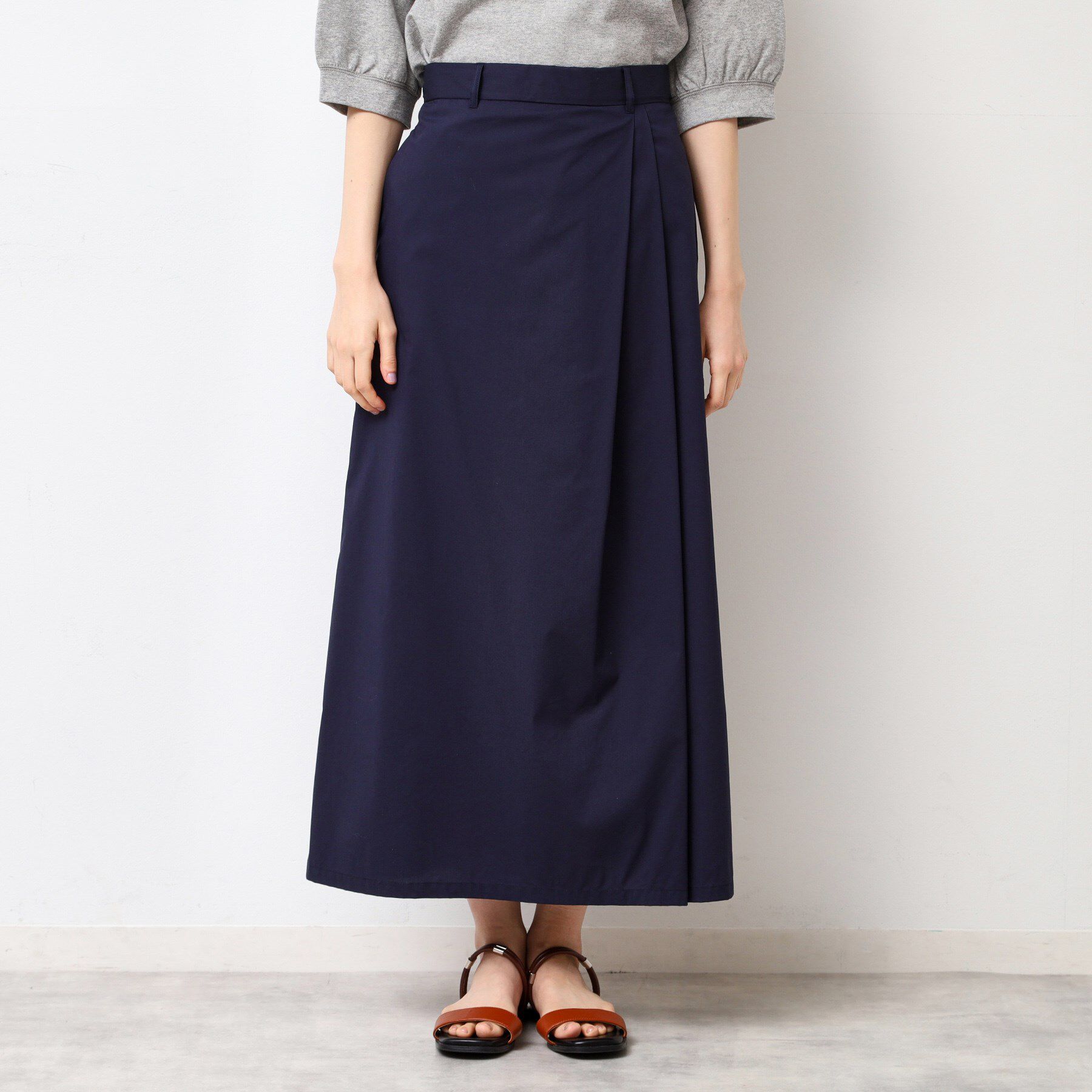 Dessin「【洗える】サイドタックロングスカート（S～L）」|スカート|