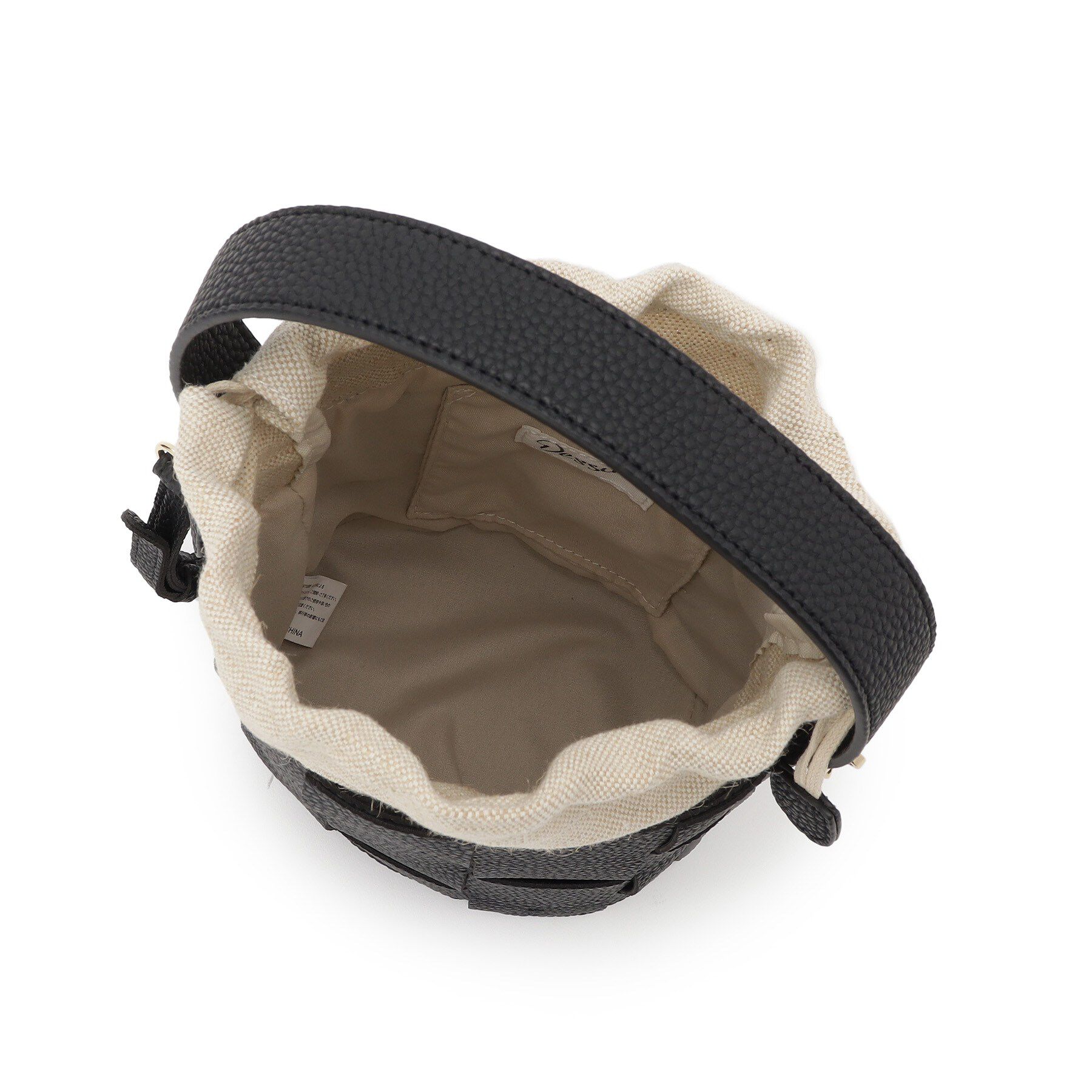 Dessin「【新色追加/2WAY】メッシュシリーズバケツBAG」|ショルダー・メッセンジャー|