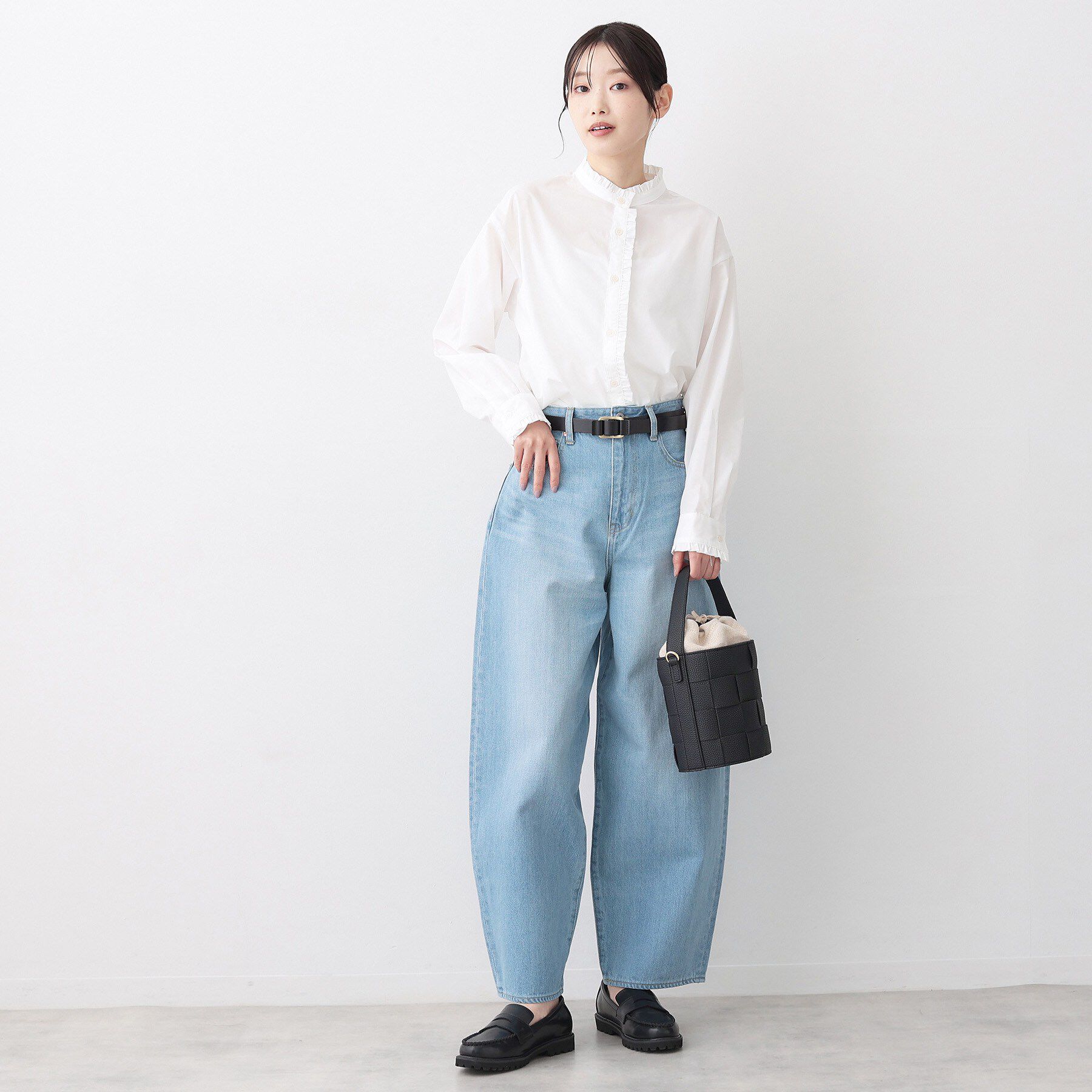 Dessin「【新色追加/2WAY】メッシュシリーズバケツBAG」|ショルダー・メッセンジャー|