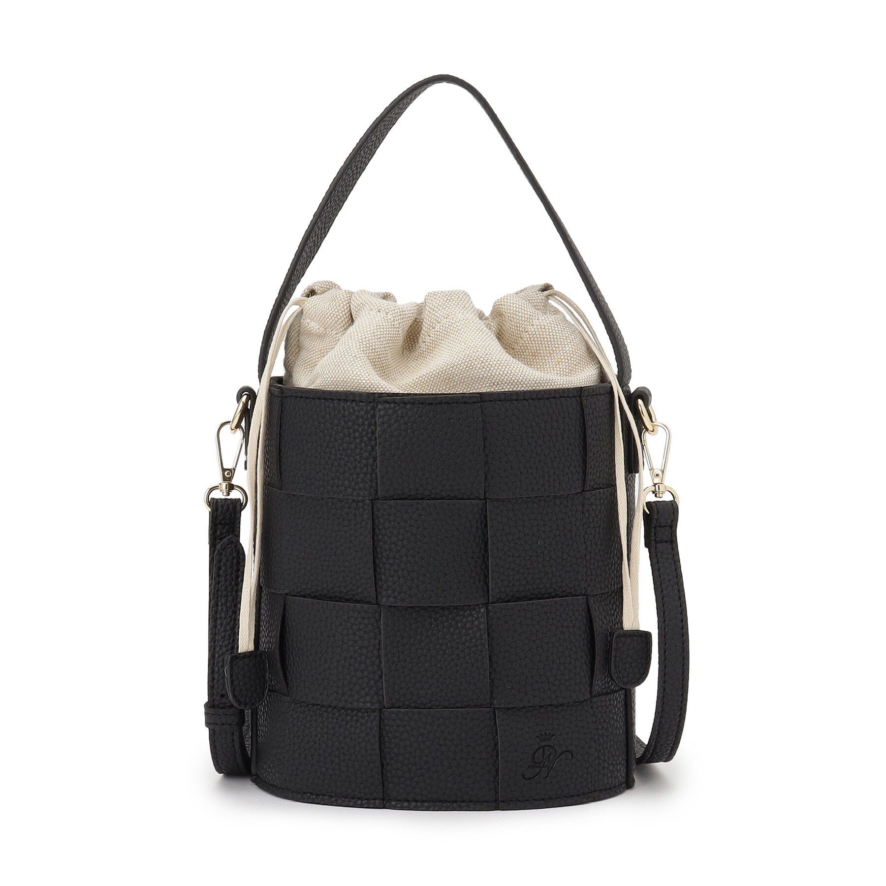 Dessin「【新色追加/2WAY】メッシュシリーズバケツBAG」|ショルダー・メッセンジャー|