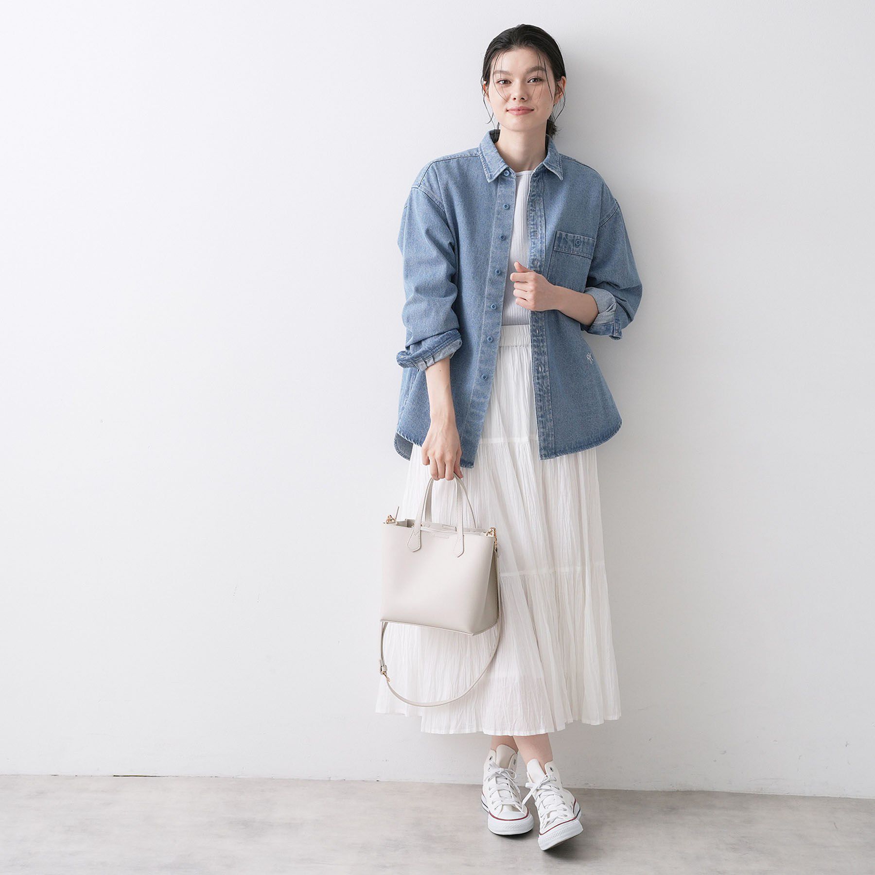 Dessin「【2WAY/軽量】スクエアトートバッグ」|トートバッグ|