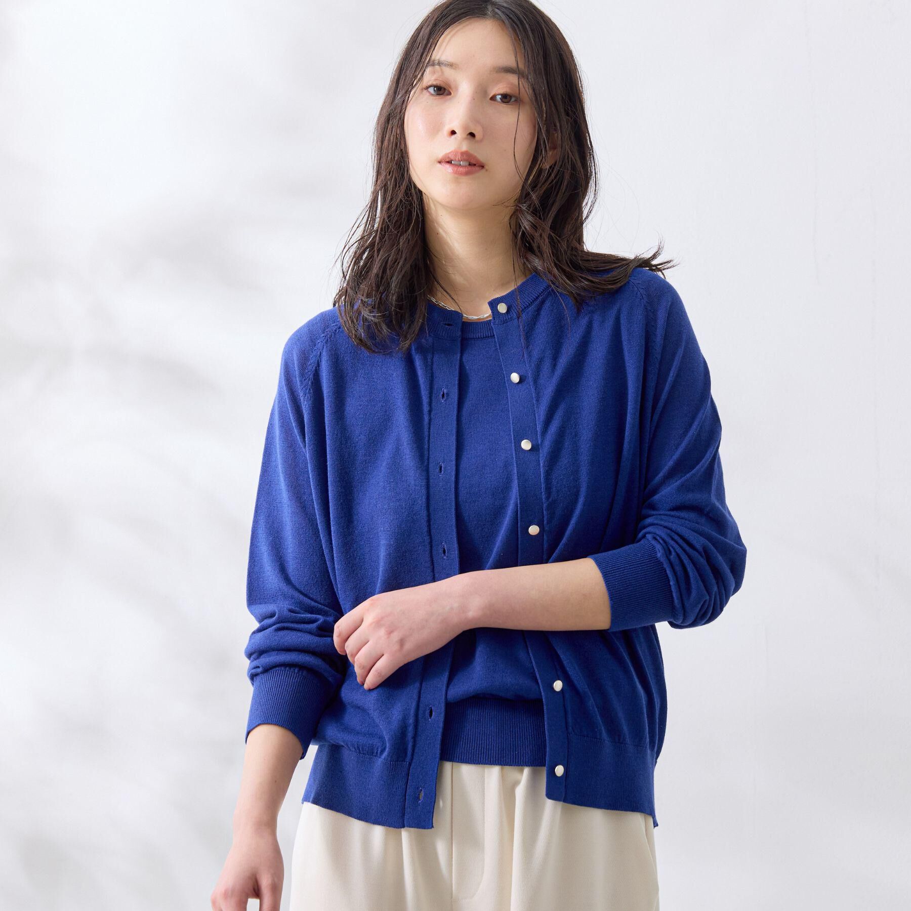 Dessin「【2点セット/洗える】アンサンブルニット」|ニット・セーター|