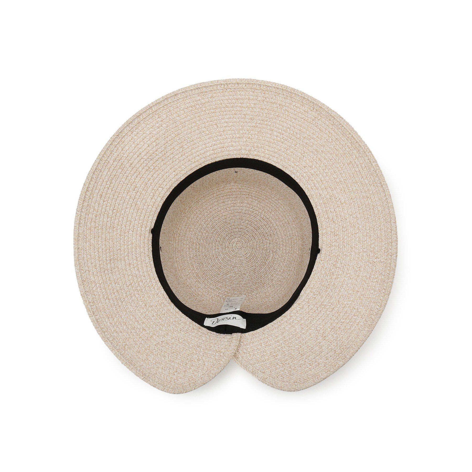 Dessin「【UVカット/洗える】ブレードスリットハット」|ハット|