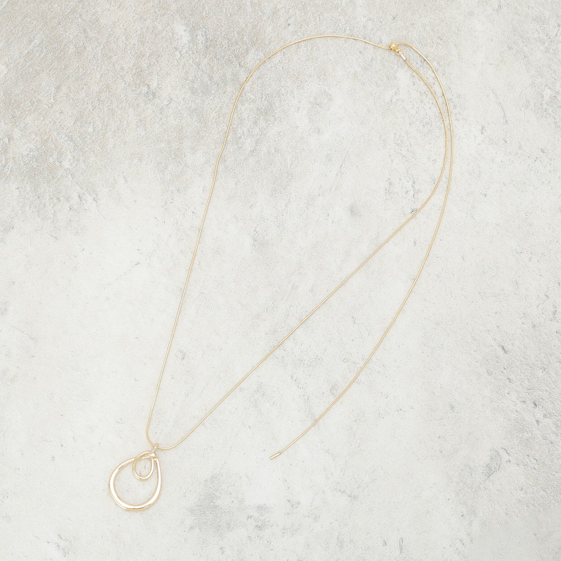 Dessin「グラスホルダーサークルモチーフネックレス」|ネックレス|