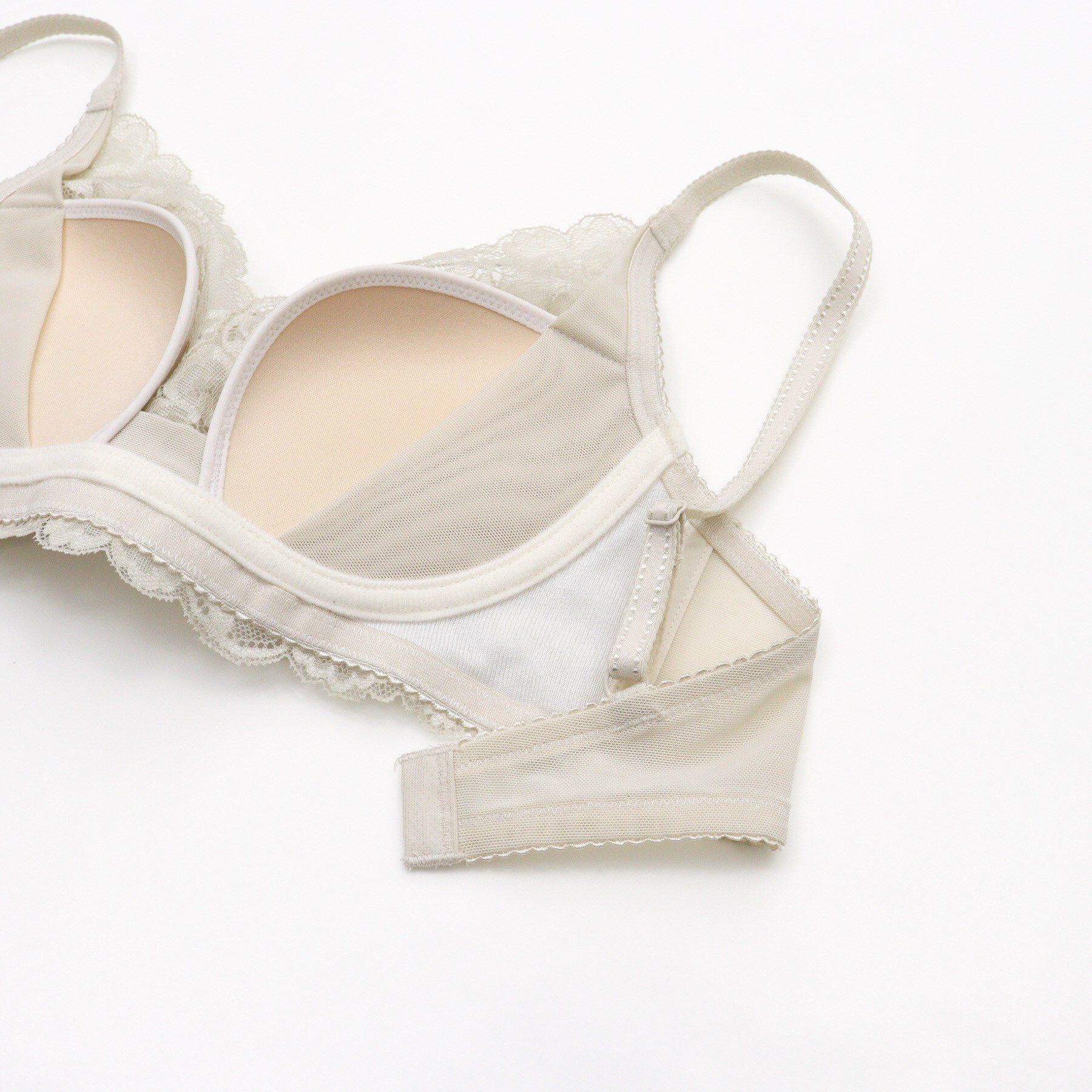 Risa Magli「ノーラ ナチュラルアレンジブラ（M-L）」|インナー|